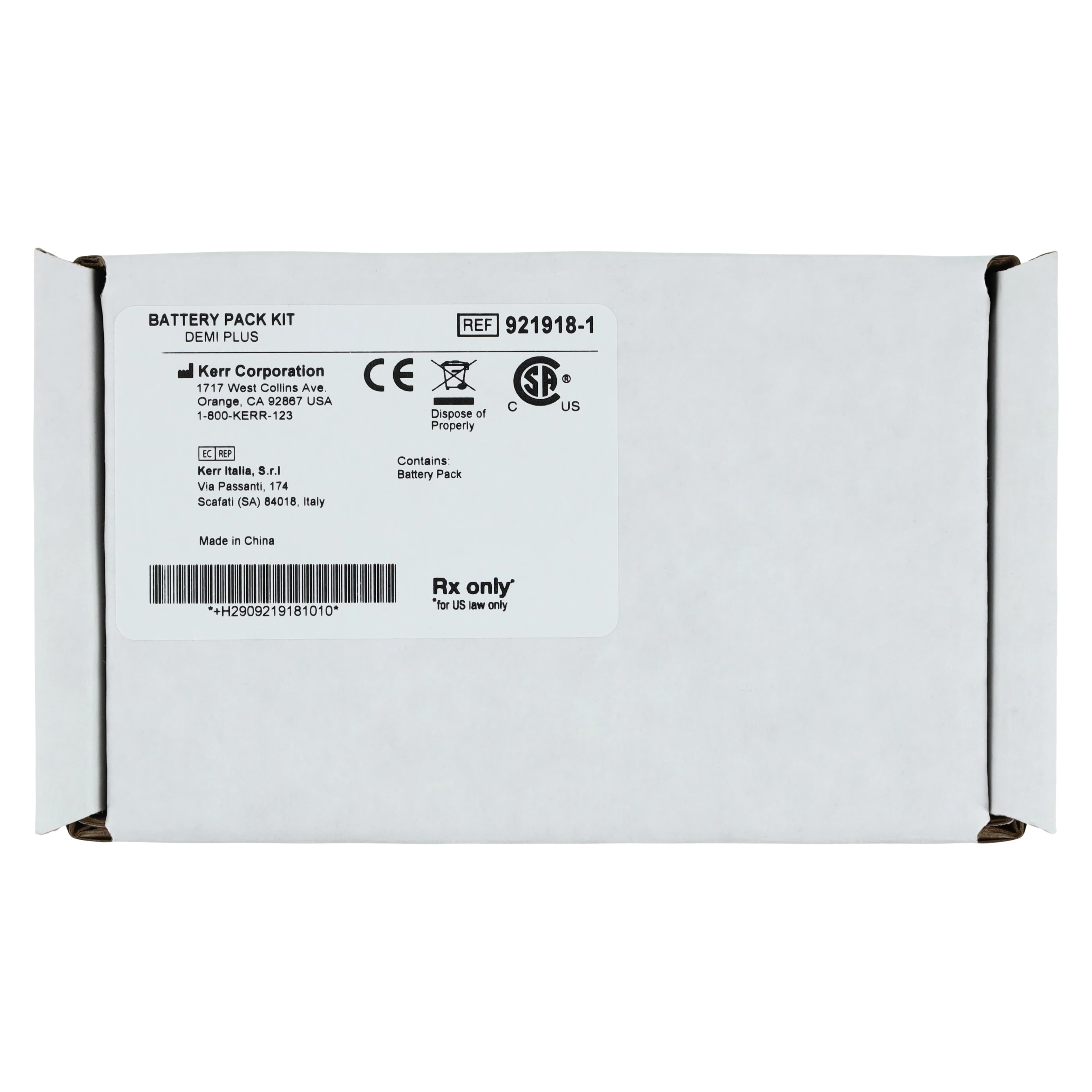 Kerr Demi Plus LED Curing Light Replacement Battery Pack, Lithium-Ion, 1/Pkg, 921918-1 thumbnail 8