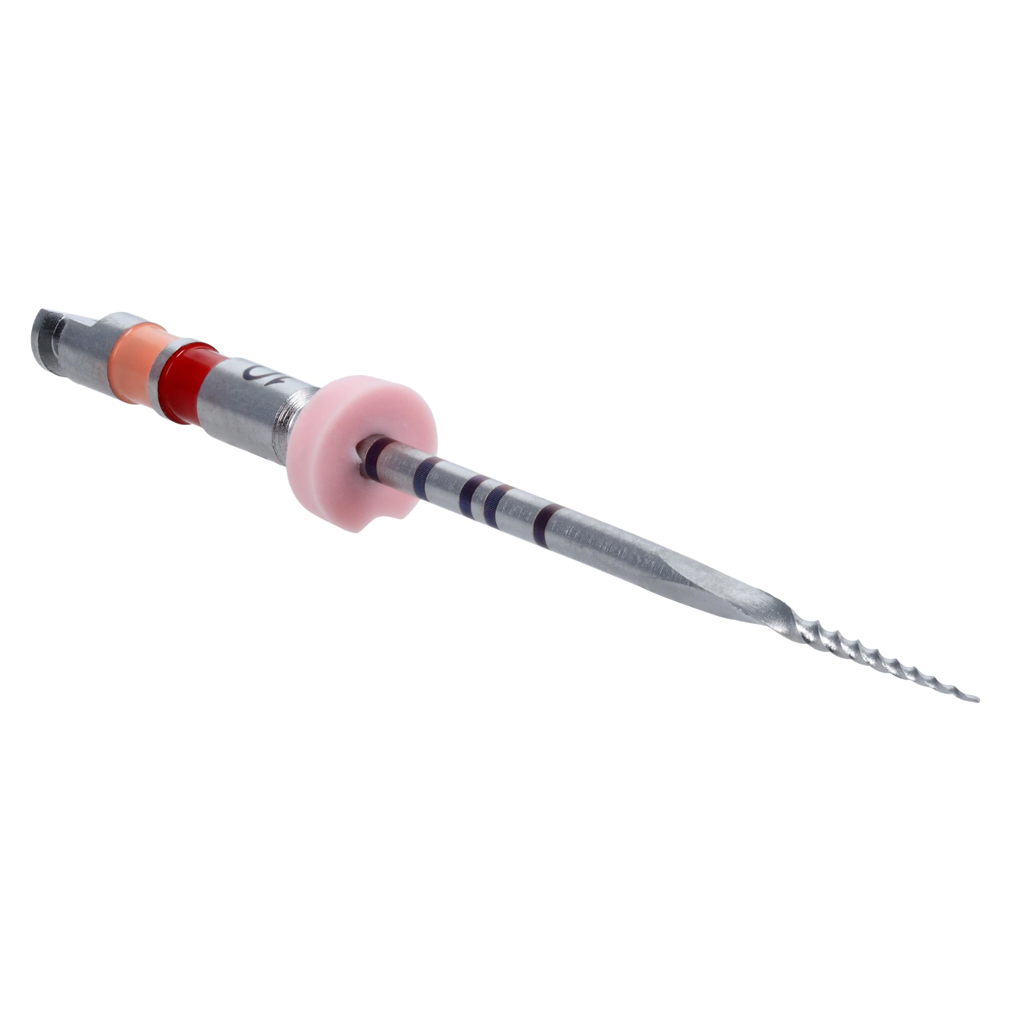 Kerr TF Twisted Files Rotary Endodontic File, #25 Tip, .10 Taper, 27mm, Red, NiTi, 3/Pkg, 822-0257 thumbnail 4