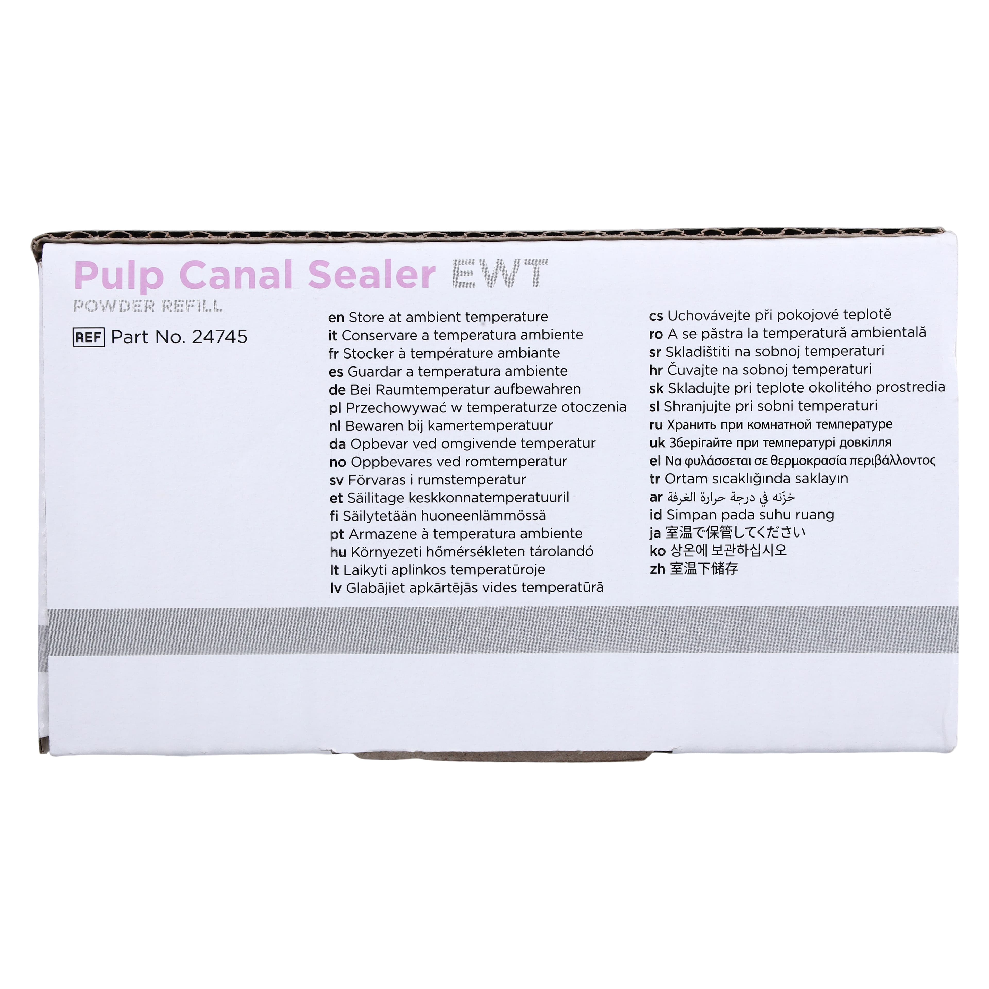 Kerr Pulp Canal Sealer EWT Powder Refill, 10.5 g Bottles, 4/Pkg, 24745 thumbnail 8