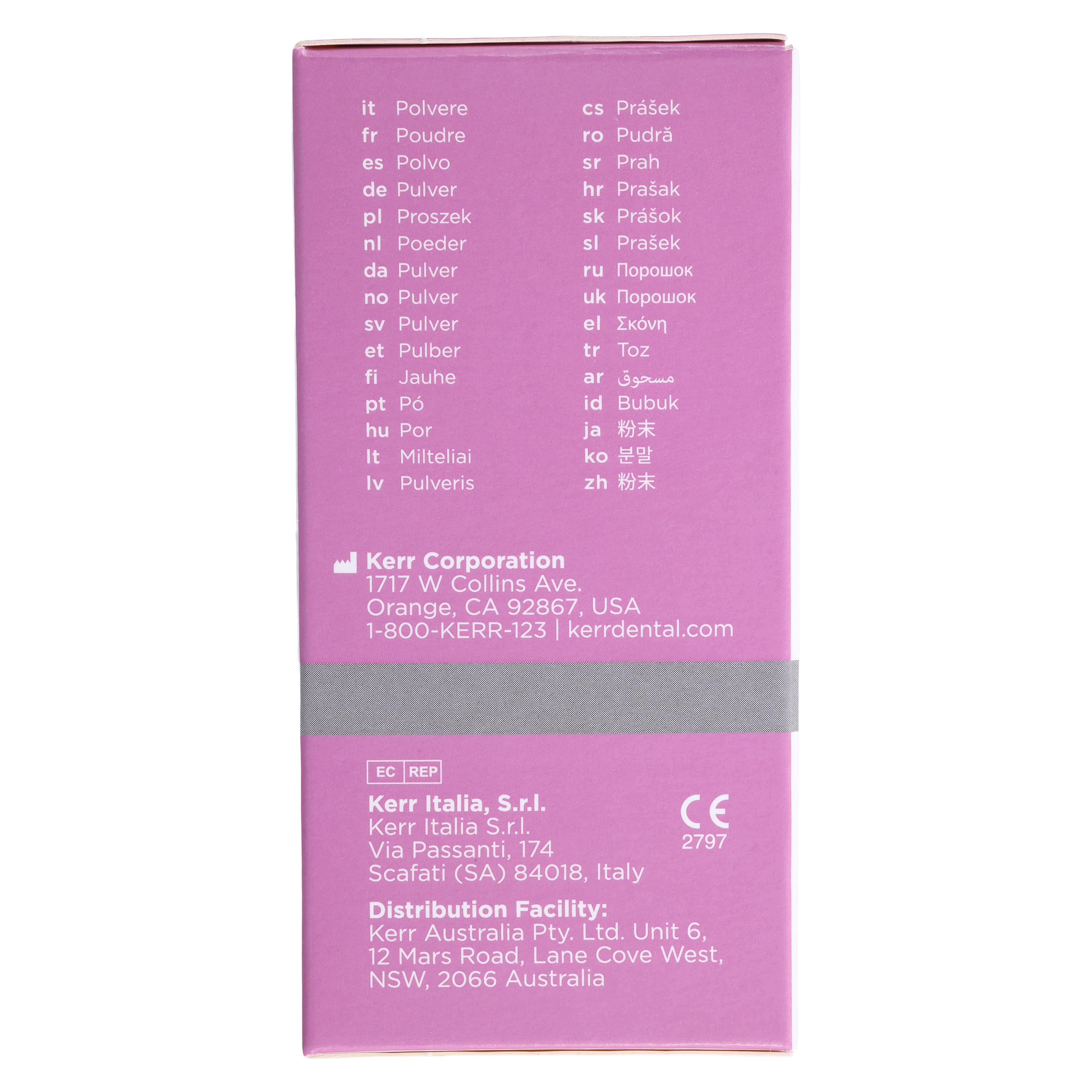 Kerr Pulp Canal Sealer EWT Powder Refill, 10.5 g Bottles, 4/Pkg, 24745 thumbnail 9