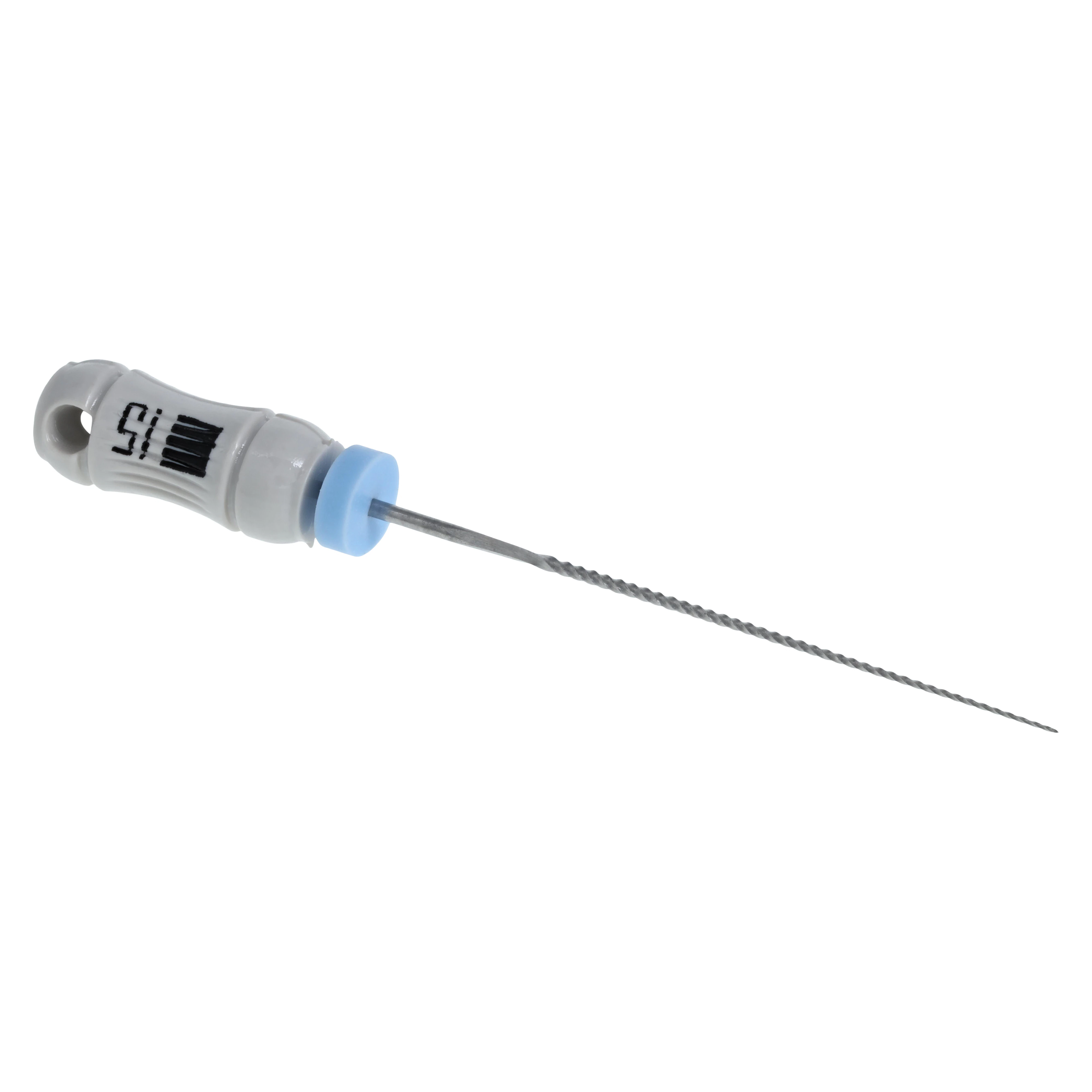 Kerr K-Files, Stainless Steel, 25 mm, Size #15, White, 6/Pk, 06063 thumbnail 4