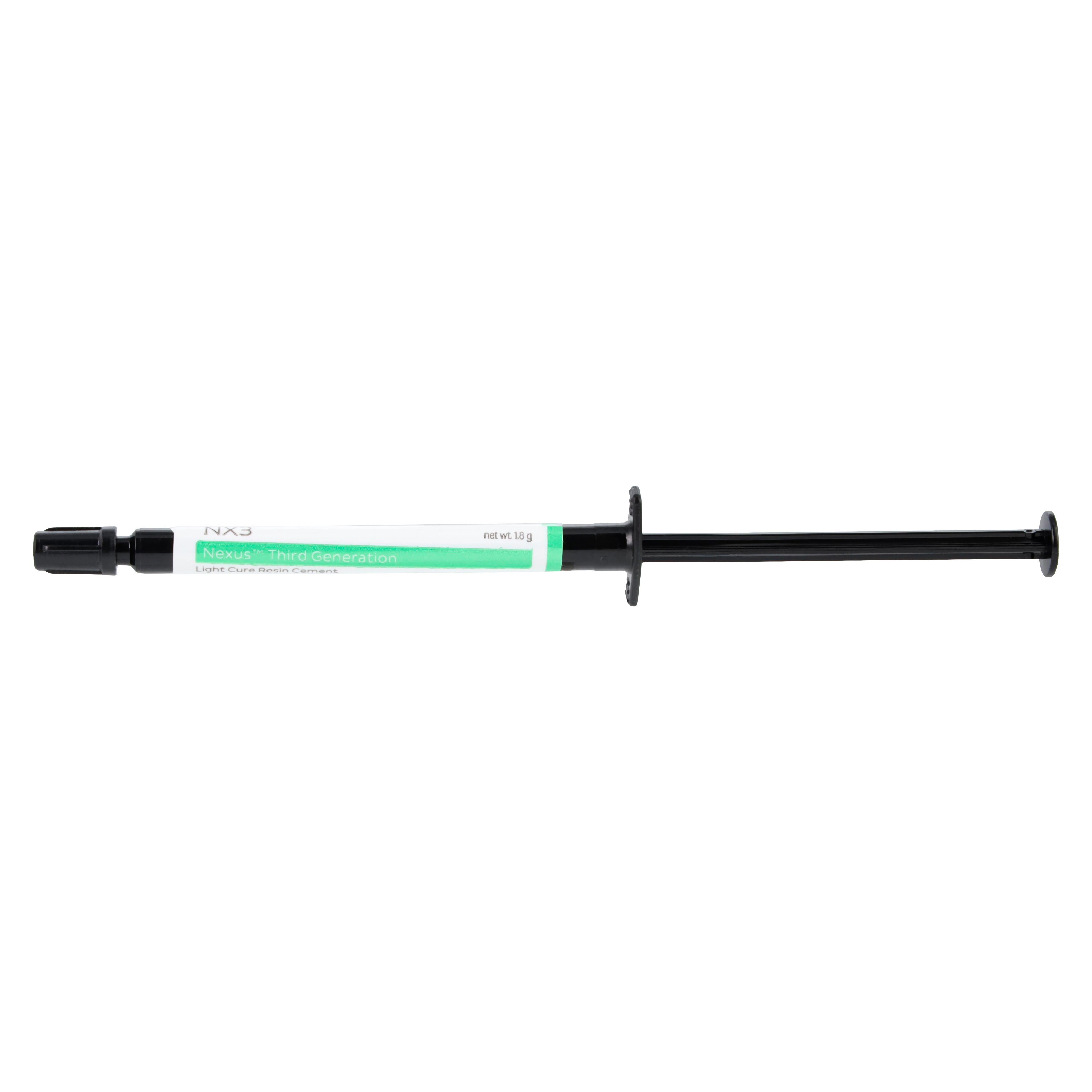 Kerr NX3 Universal Adhesive Resin Cement, Light-Cure Syringe Refill, 1.8 g, Bleach, 33651 - NX3 Universal Adhesive Resin Cement Light-Cure Syringe 1.8g - Bleach - Image 1