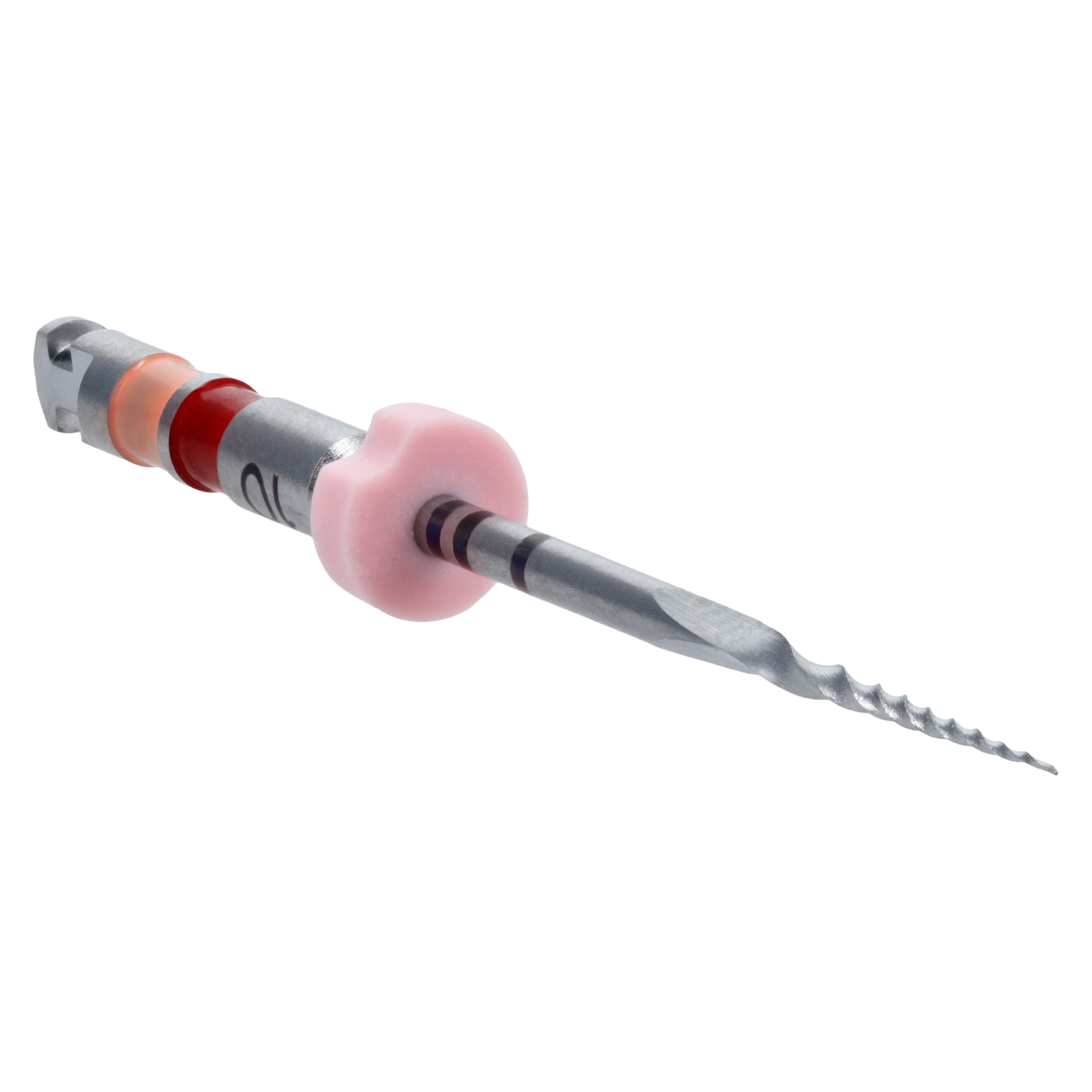 Kerr TF Twisted Files Rotary NiTi File, #25, 0.10 Taper, 23 mm, Red, 3/Pk, 822-0253 thumbnail 4