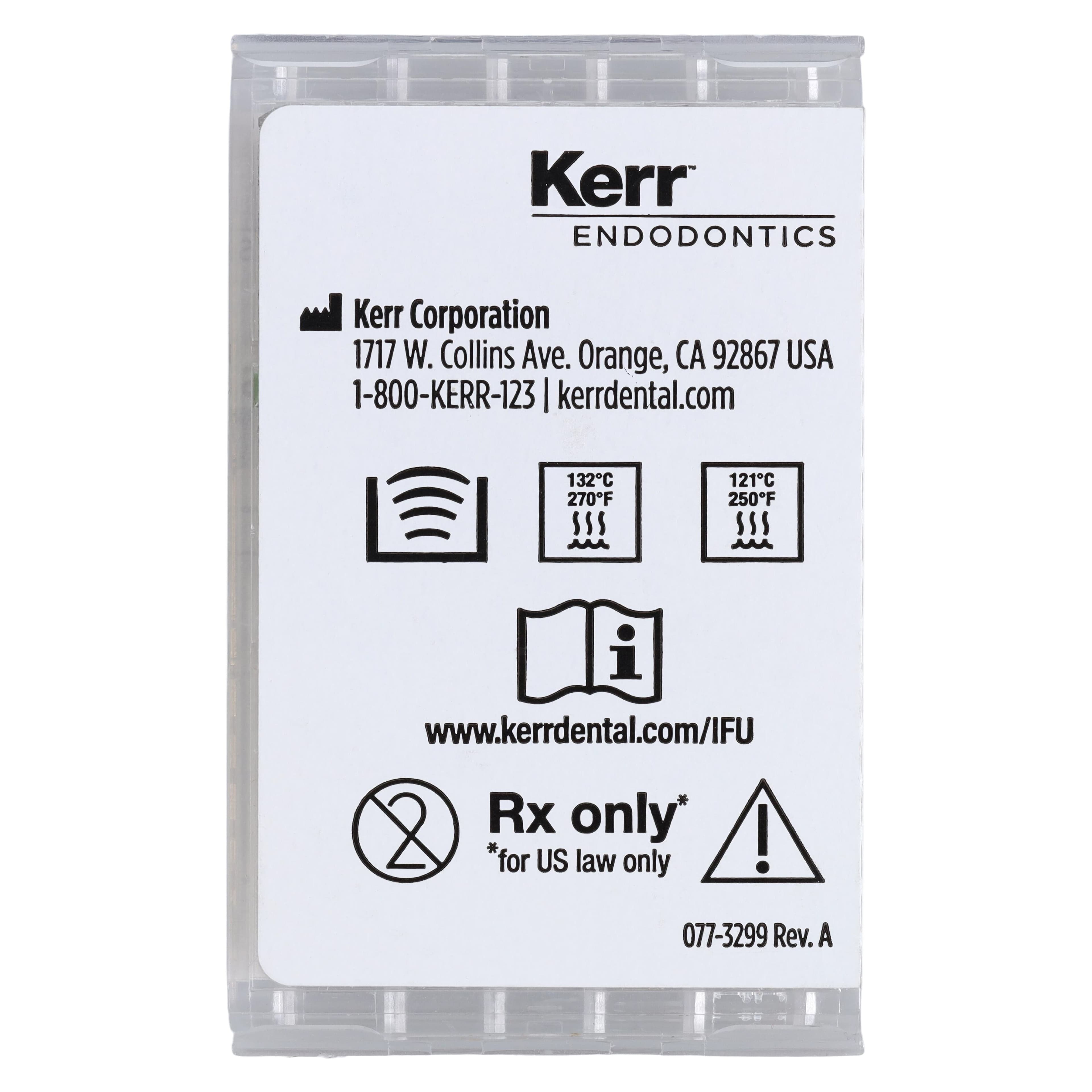K3XF NiTi Rotary Files, .04 Taper, #40, 25 mm, Black, 6/Pk, 823-4405 thumbnail 7