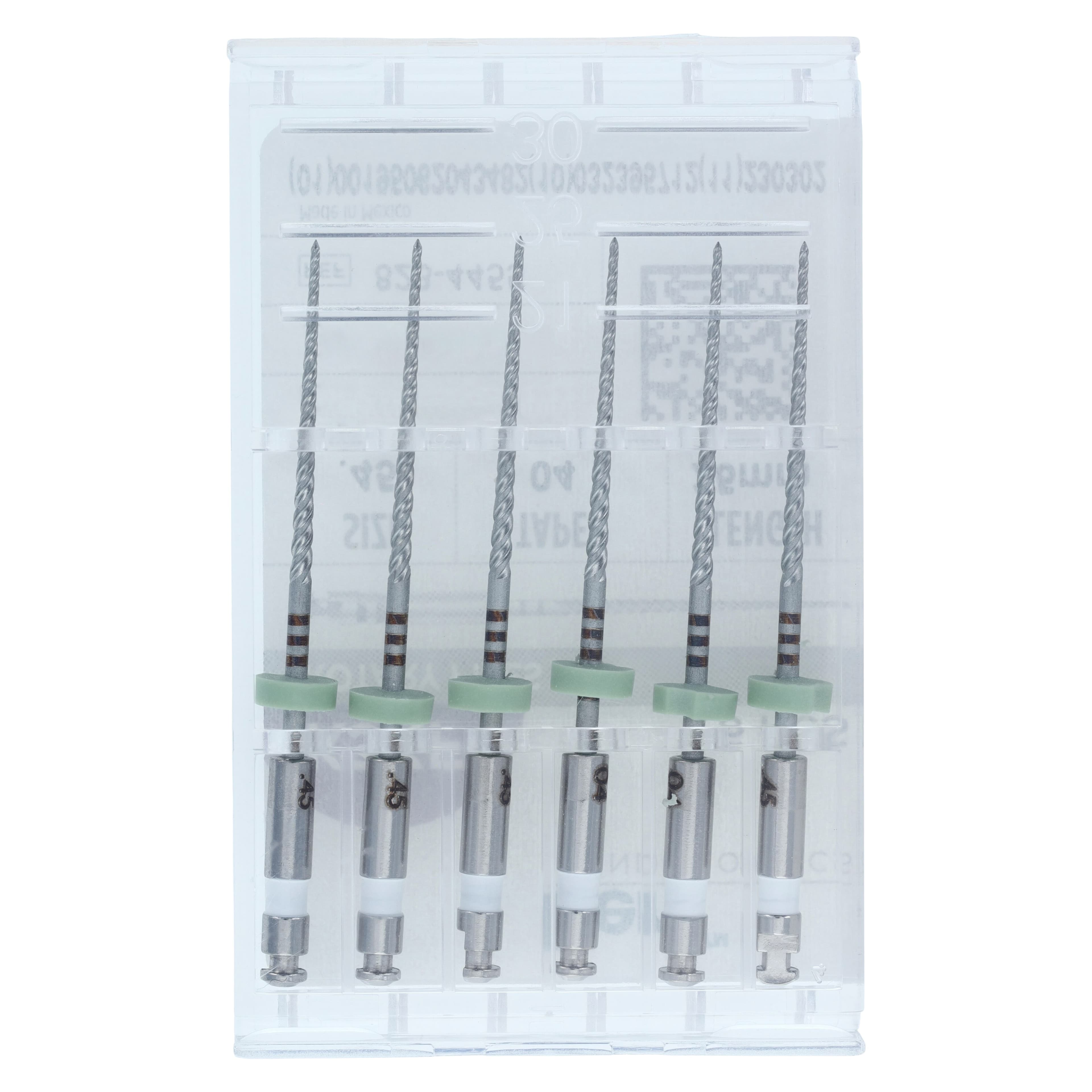 K3XF NiTi Rotary Files, .04 Taper, #45, 25 mm, White, 6/Pk, 823-4455 thumbnail 8