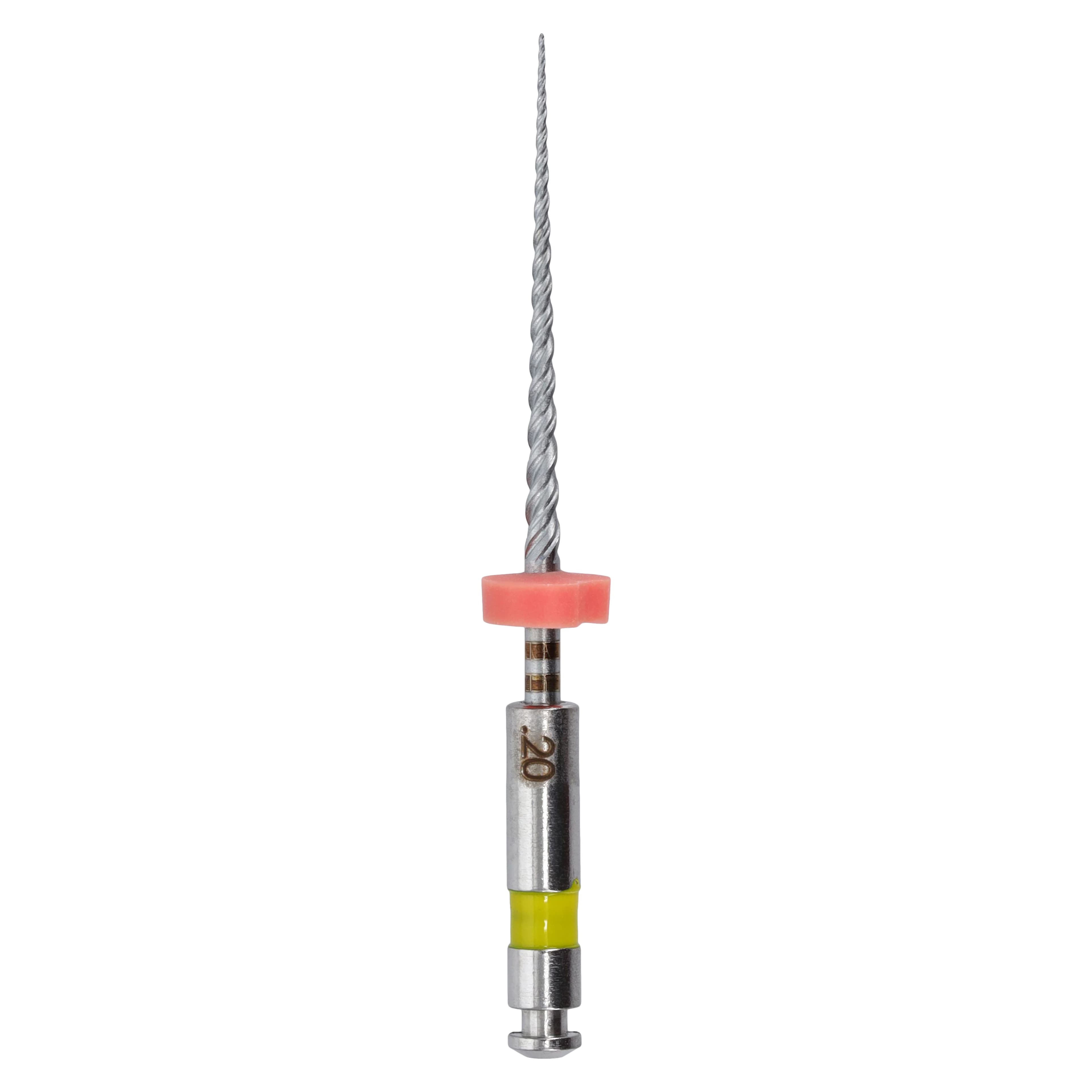 Kerr K3XF NiTi Rotary File, #20, .06 Taper, 21mm, Yellow, 6/Pk, 823-6201 thumbnail 2