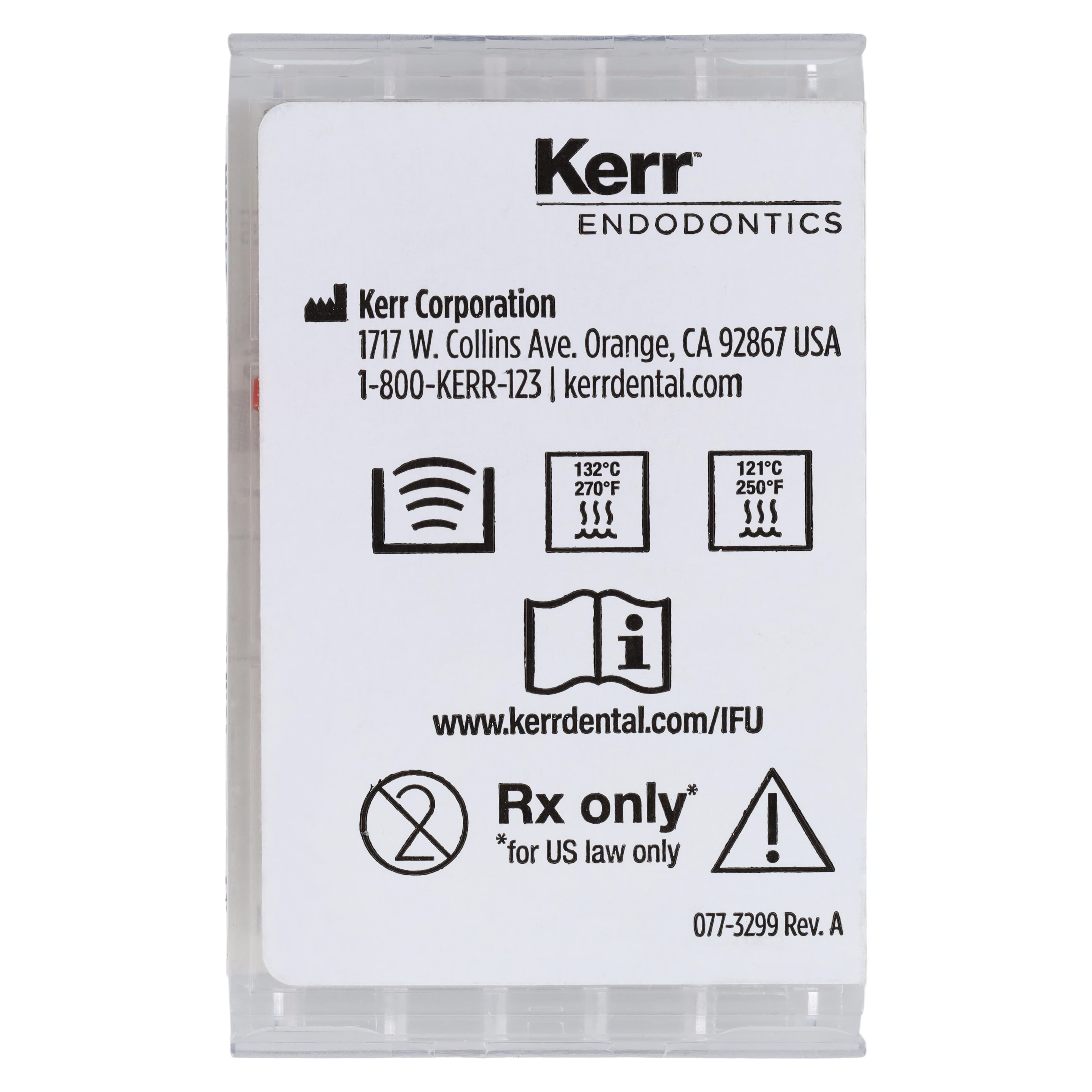 Kerr K3XF NiTi Rotary File, #20, .06 Taper, 21mm, Yellow, 6/Pk, 823-6201 thumbnail 7