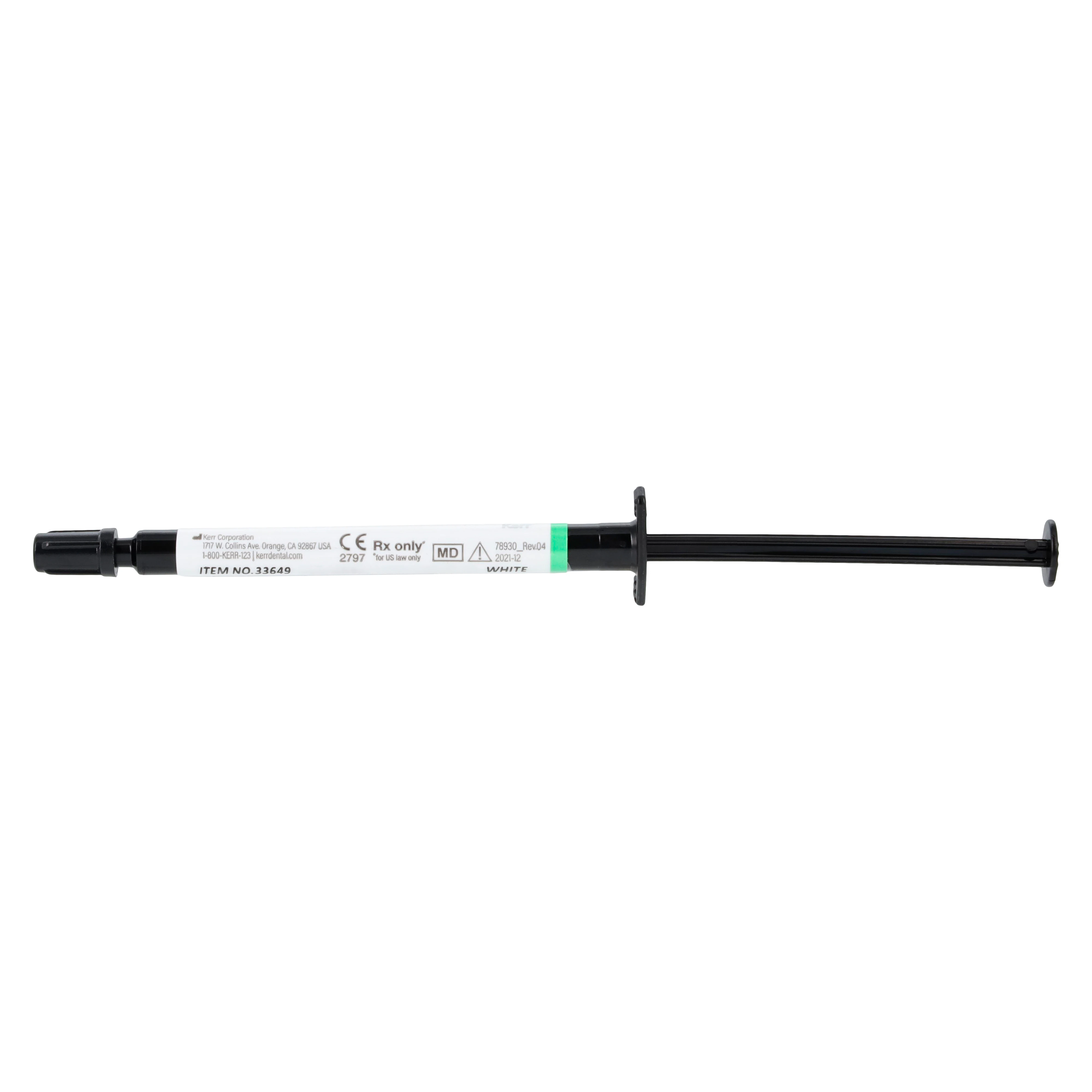 Kerr NX3 Nexus Third Generation Universal Adhesive Resin Cement, Light-Cure Refill Syringe, White, 1.8 g, 33649 thumbnail 2