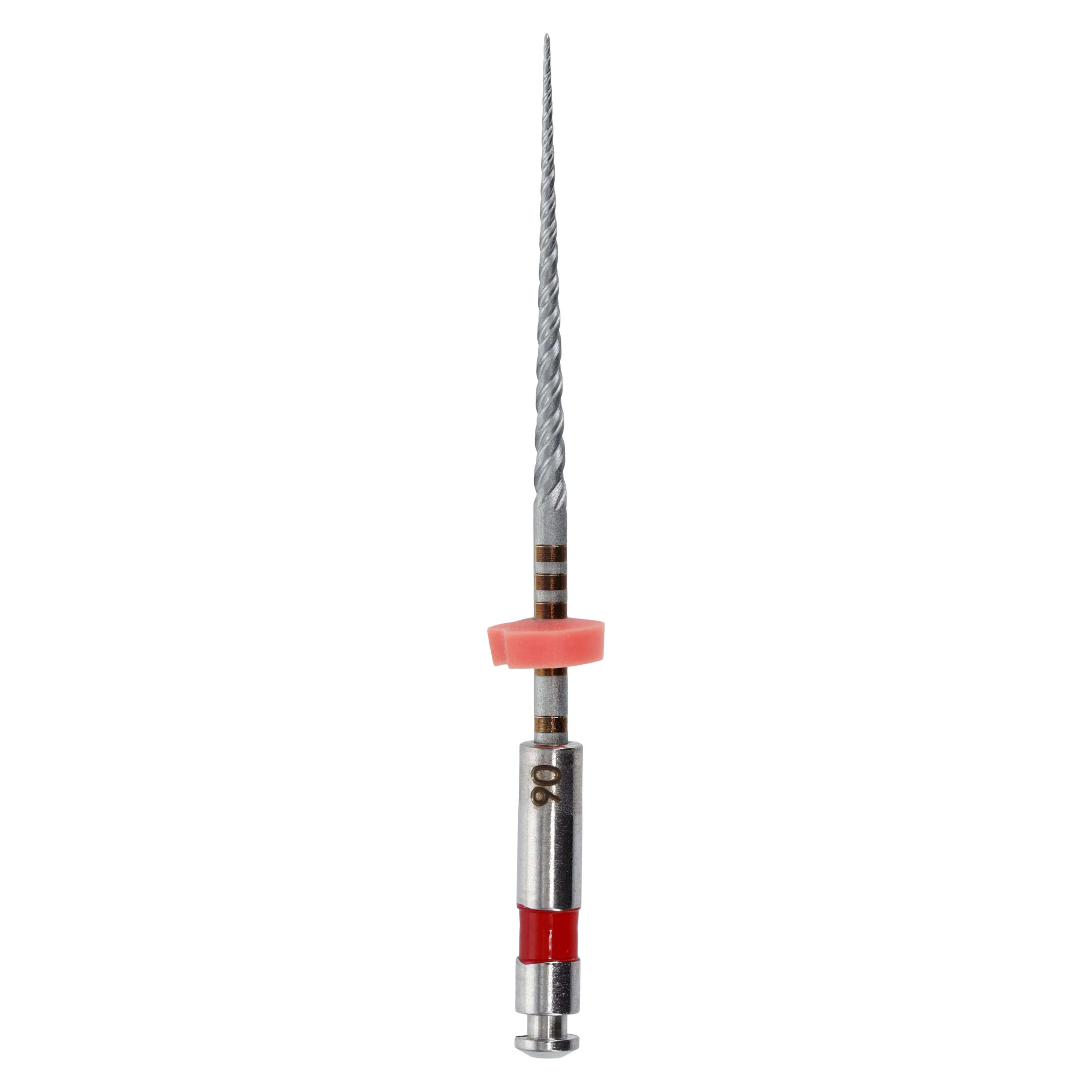 K3XF NiTi Rotary Files, 25 mm, .06 Taper, #25, Red, 6/Pk, 823-6255 thumbnail 2