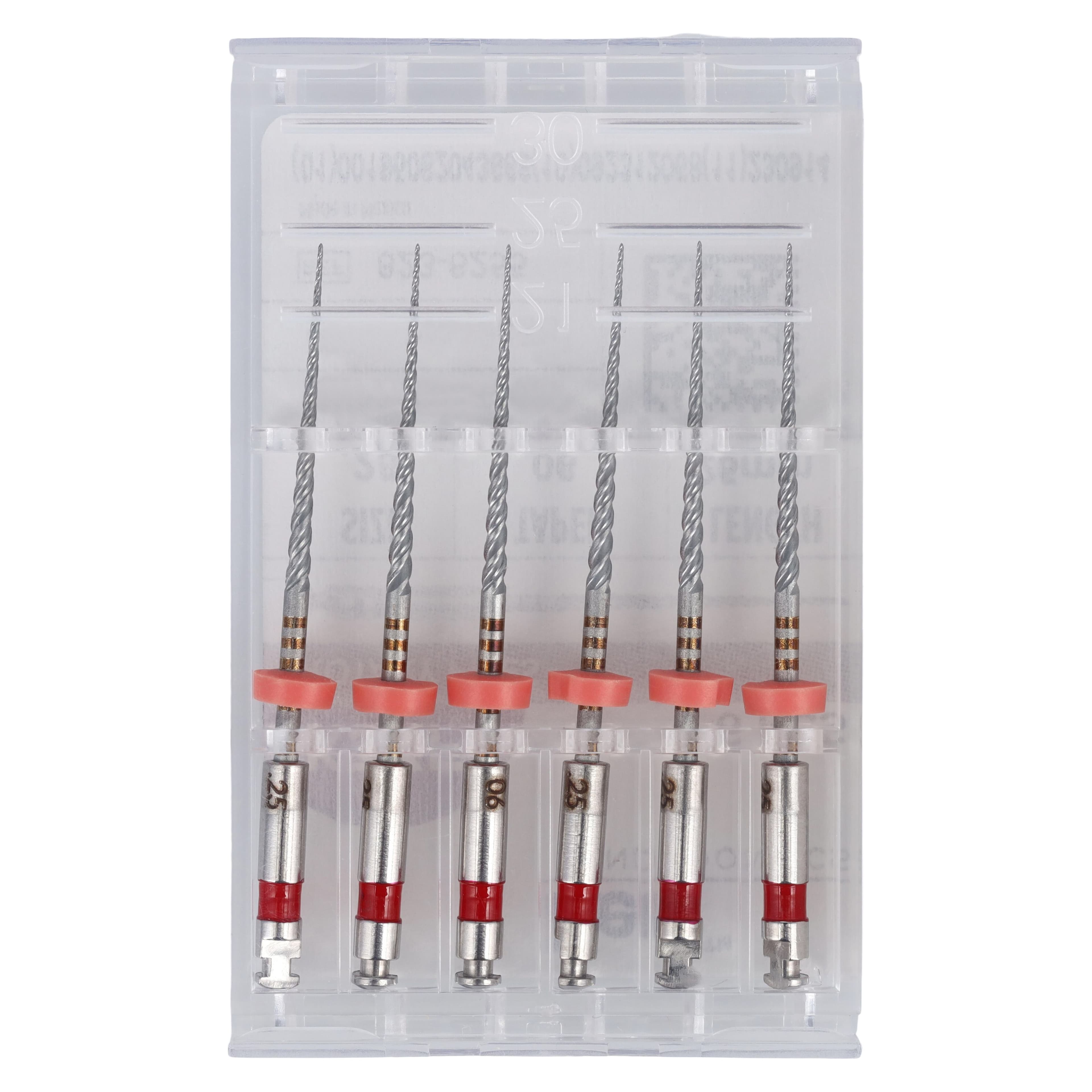 K3XF NiTi Rotary Files, 25 mm, .06 Taper, #25, Red, 6/Pk, 823-6255 thumbnail 8