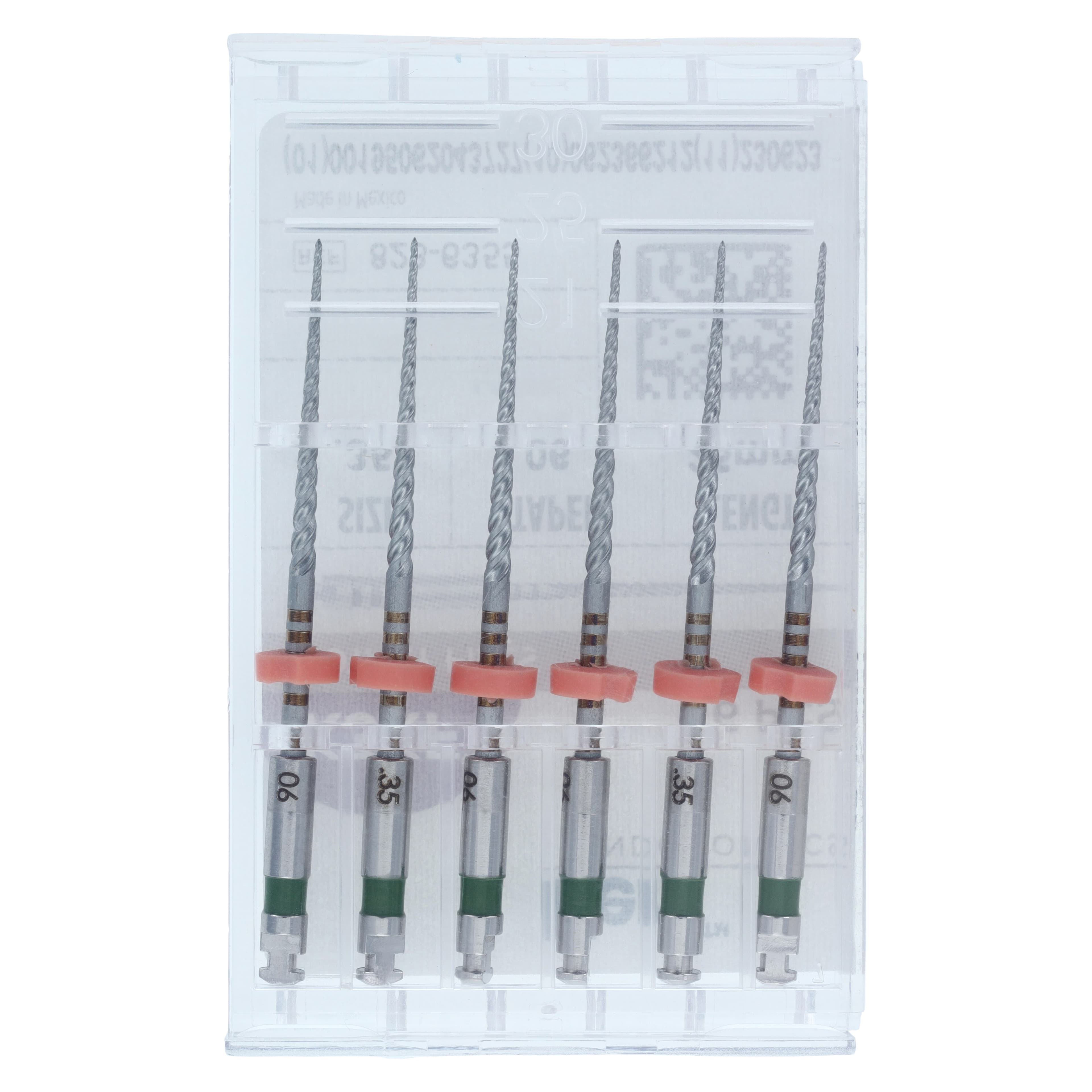 K3XF NiTi Rotary Files, 25 mm, .06 Taper, #35, Green, 6/Pk, 823-6355 thumbnail 8