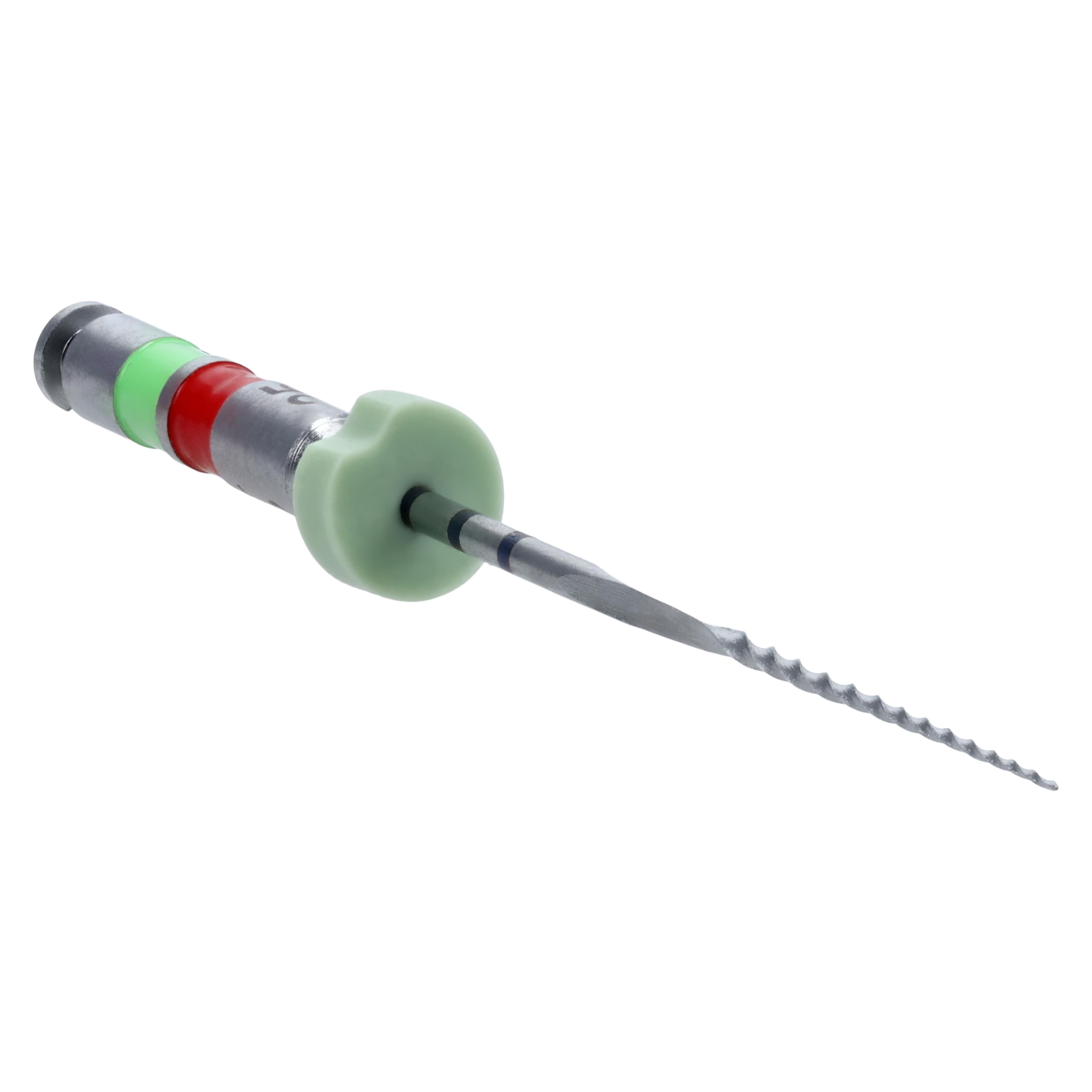 TF Twisted Nickel-Titanium Rotary File, 27 mm, 0.04 Taper, #25, Red, 3/Pk, 822-4257 thumbnail 4