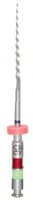 TF Twisted Nickel-Titanium Rotary File, 27 mm, 0.04 Taper, #25, Red, 3/Pk, 822-4257 thumbnail 2