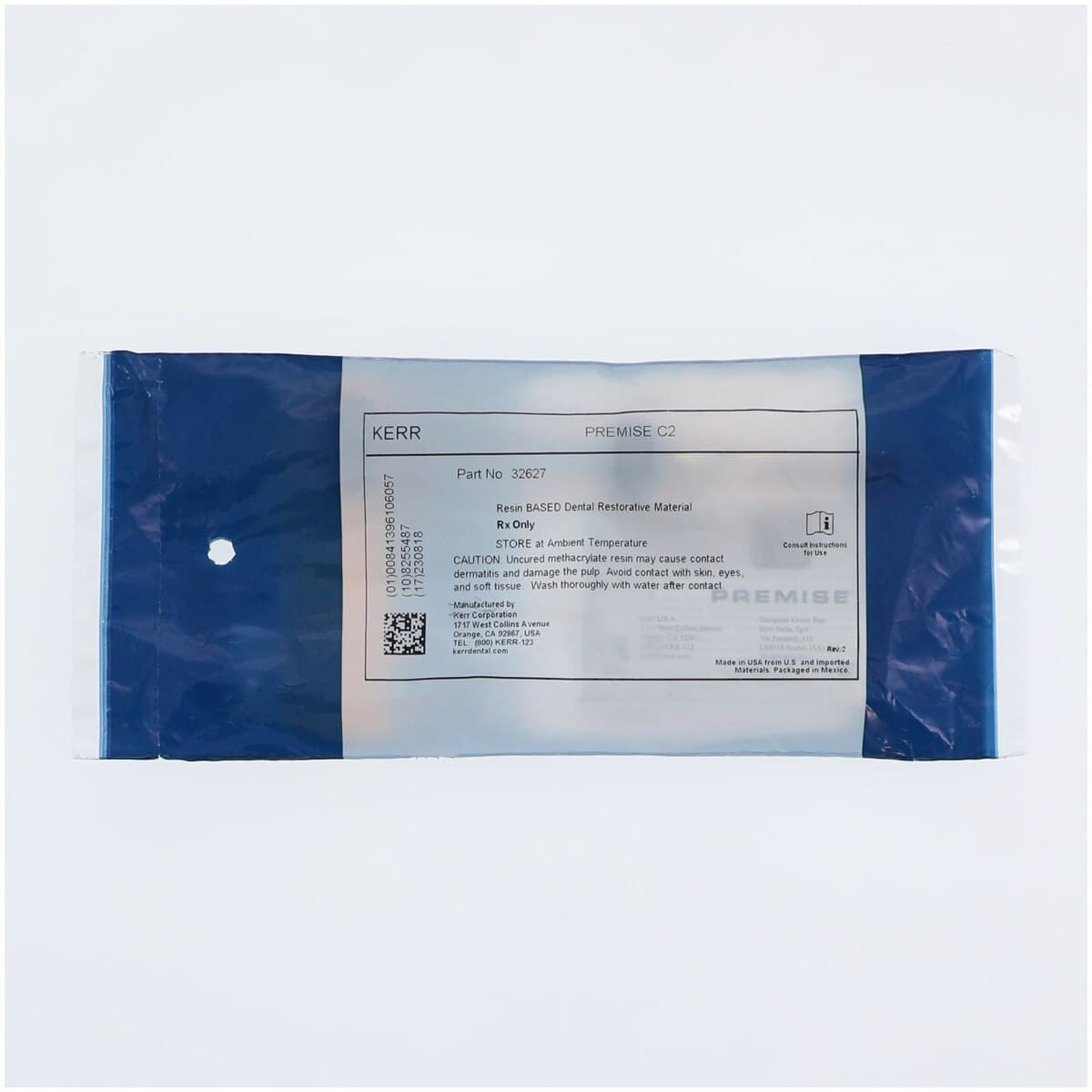 Premise Universal Nanofilled Composite Restorative, Body C2, 4 g Syringe Refill, 32627 thumbnail 2