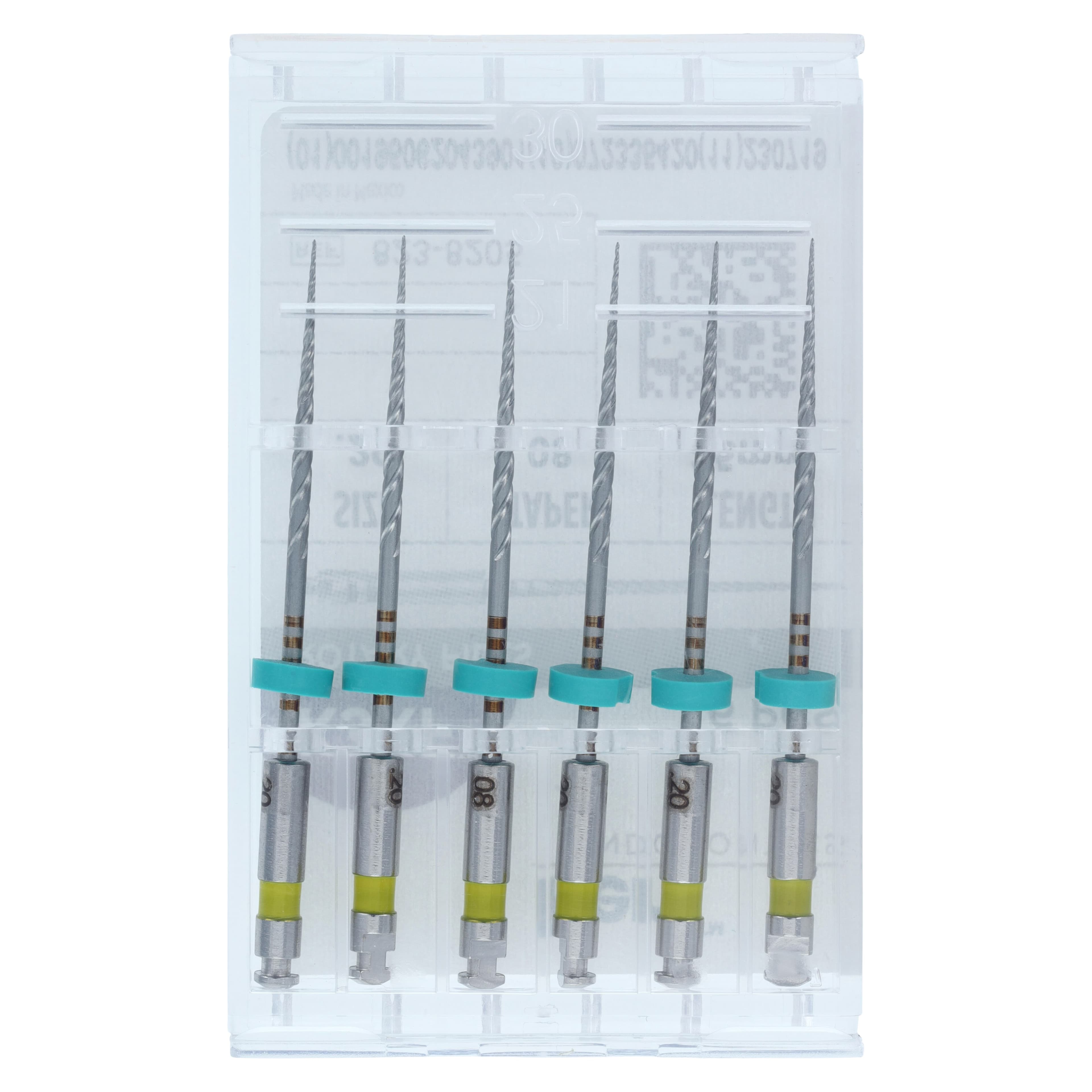 Kerr K3XF Nickel Titanium Rotary Endodontic Files, .08 Taper, #20, 25mm, Yellow, 6/Pk, 823-8205 thumbnail 8