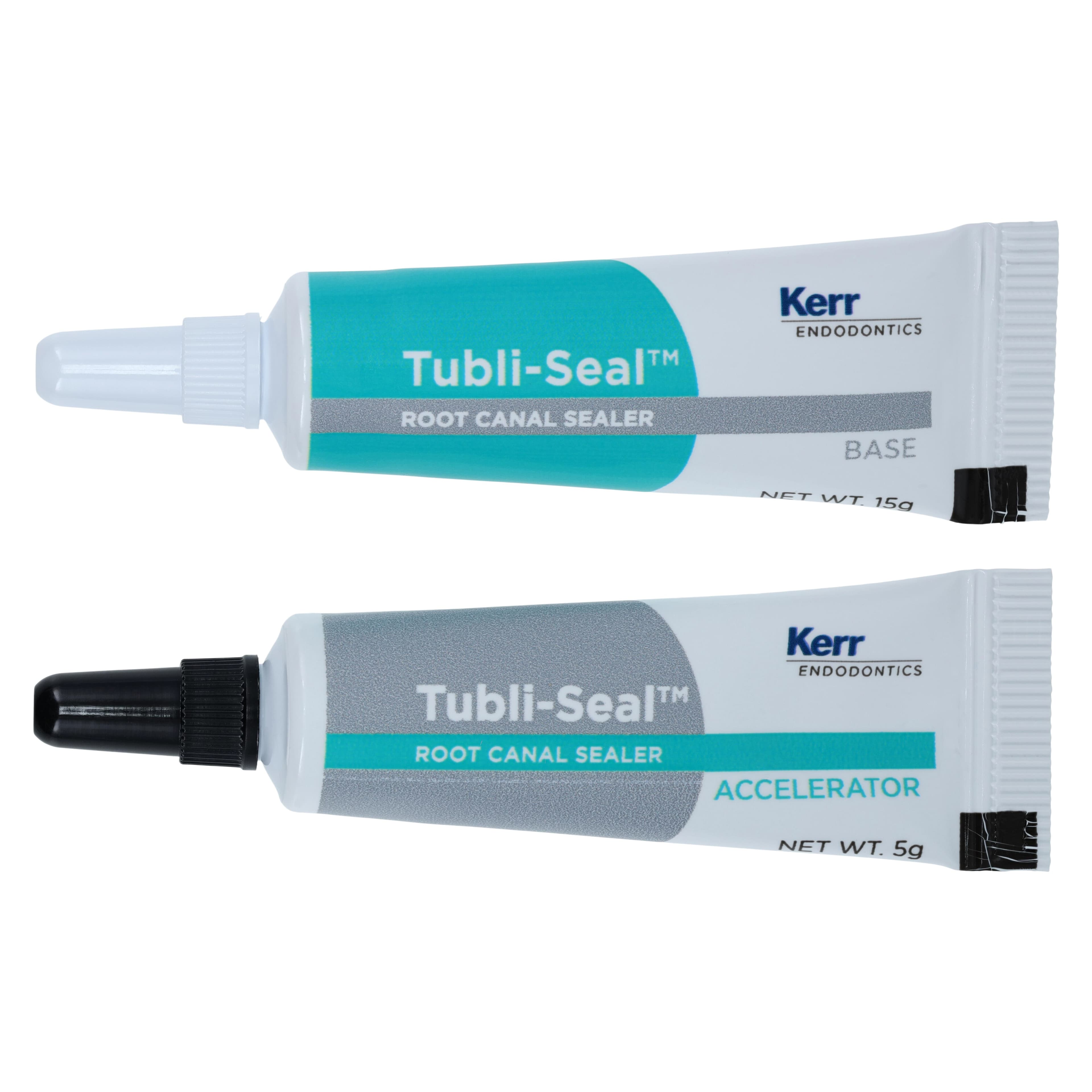 Kerr Tubli-Seal Root Canal Sealer, Standard Kit, Zinc Oxide Eugenol, 10 g Base + 3.5 g Accelerator + Mixing Pad, 00340 thumbnail 3