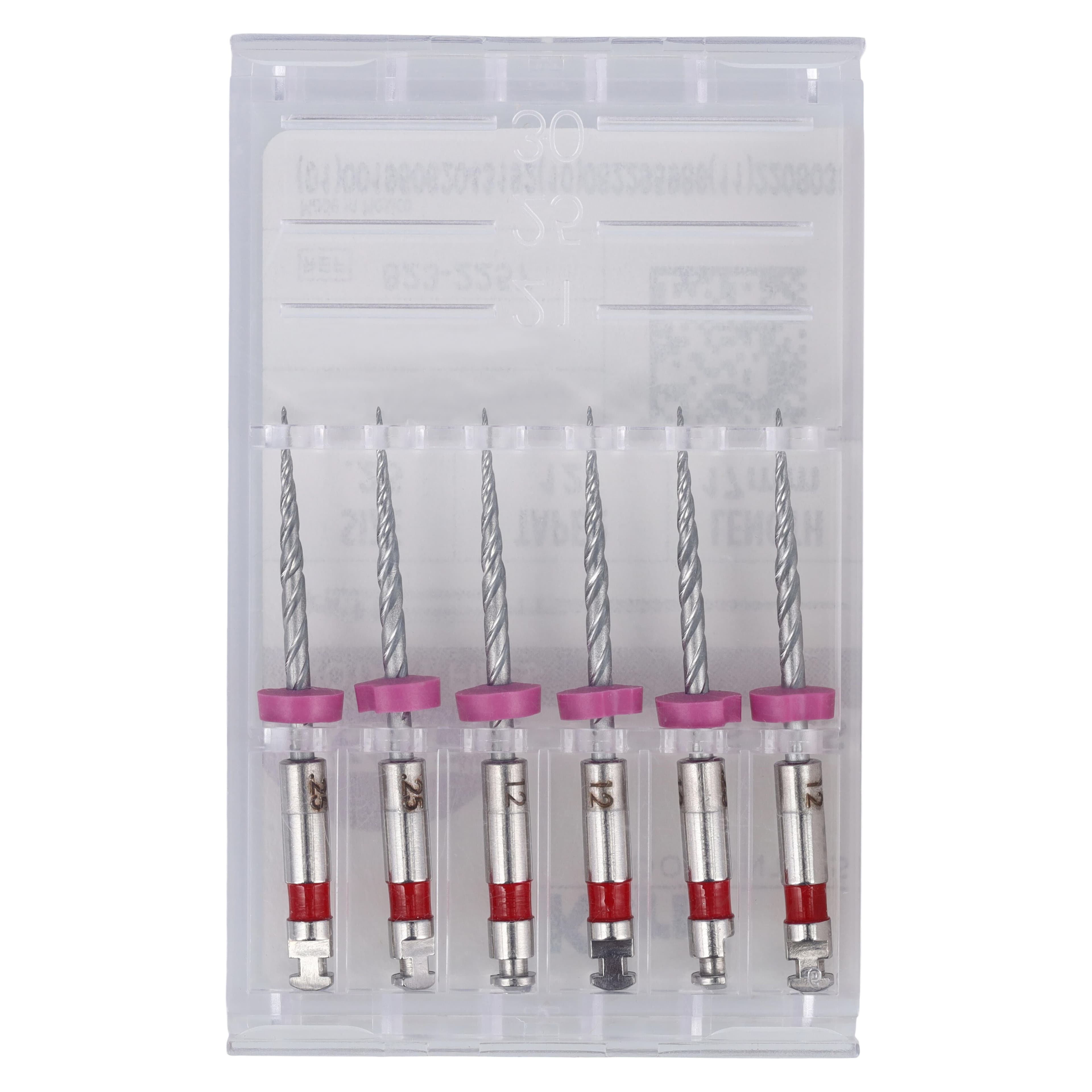 Kerr K3XF NiTi Rotary File, #25 Red, .12 Taper, 17mm, 6/Pk, 823-2257 thumbnail 8
