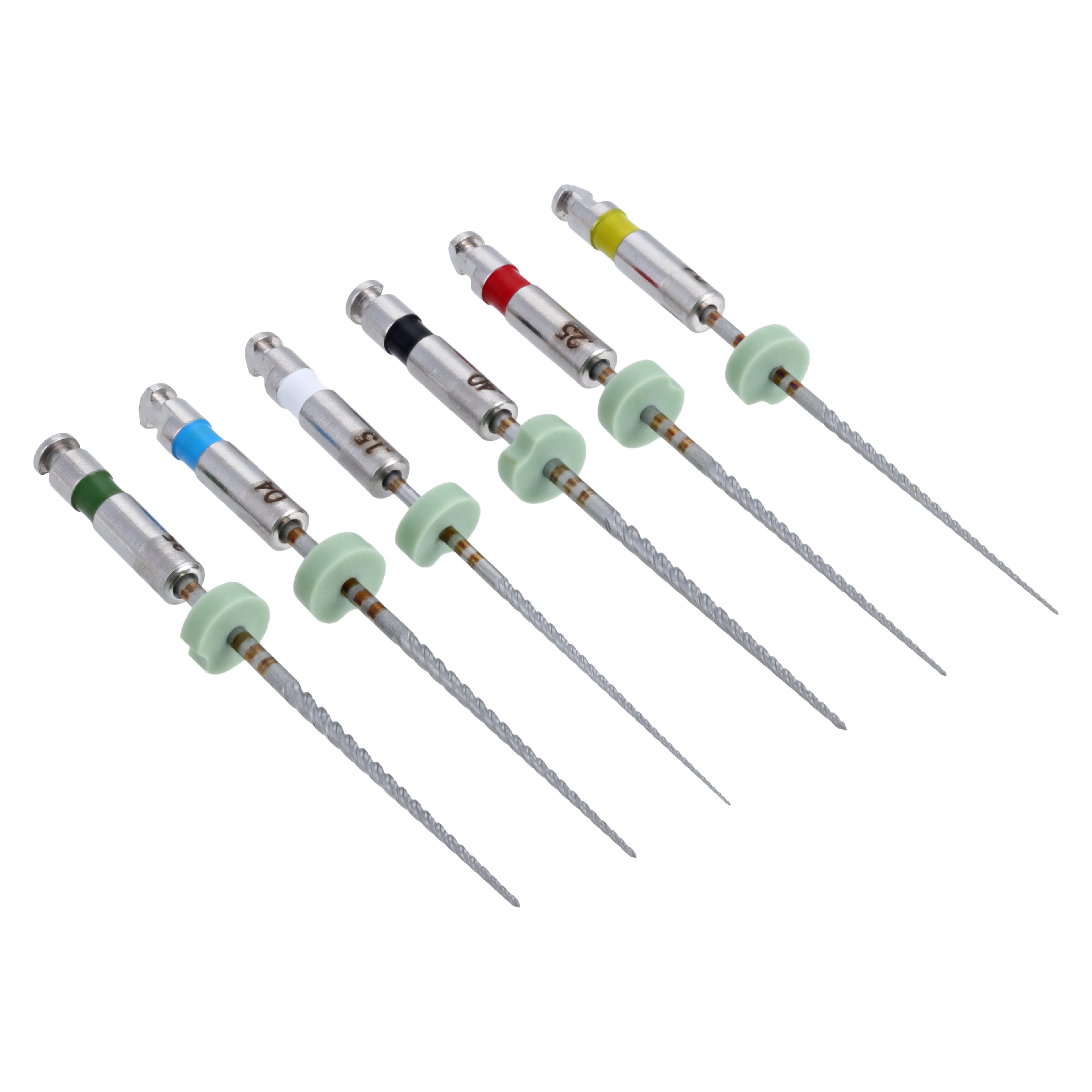 K3XF NiTi Rotary Files, 25 mm, .04 Taper, Assorted Sizes #15-40, 6/Pk, 823-4025 thumbnail 4