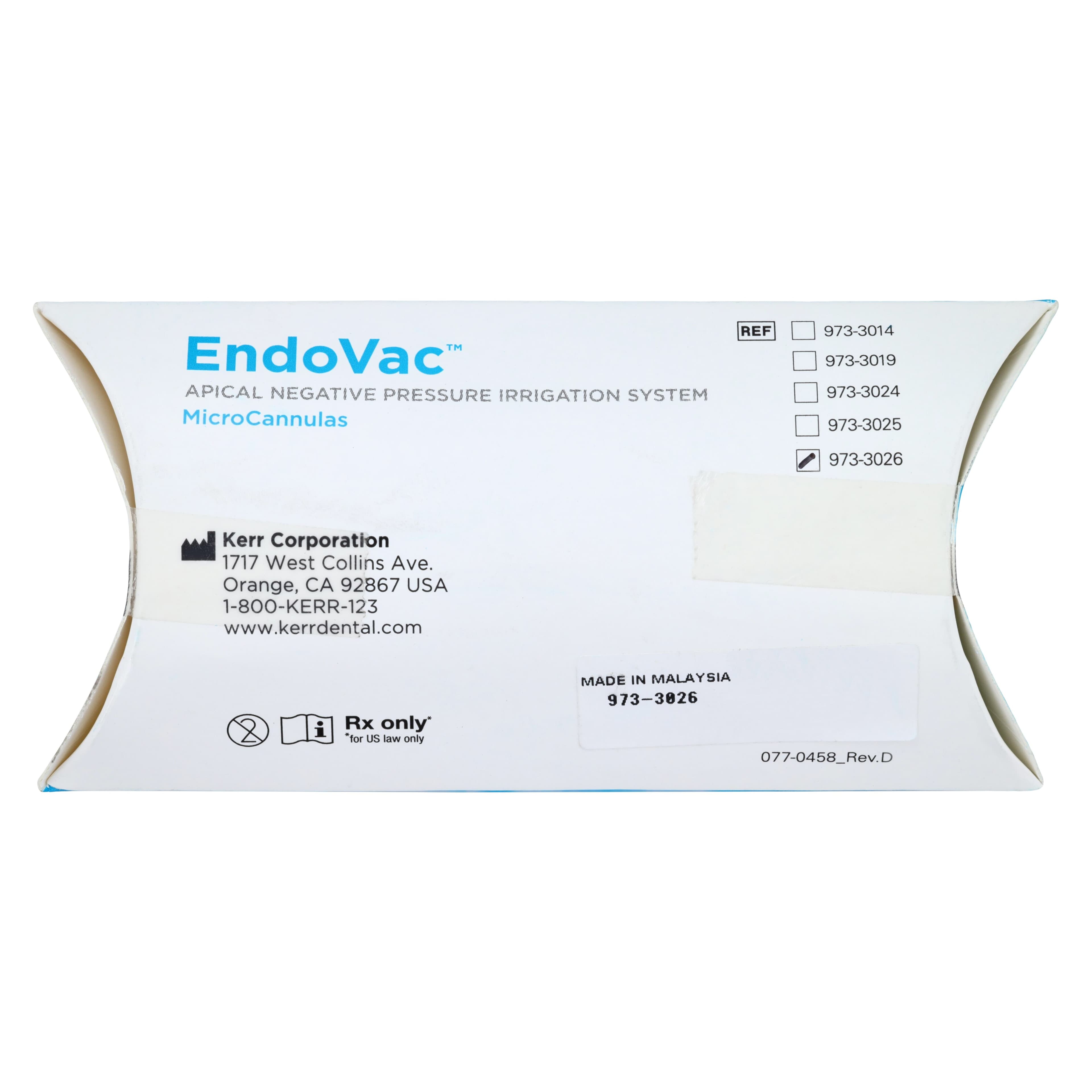 EndoVac 2 MicroCannulas, 25 mm, 28 Gauge, 20/Pkg, 973-3026 thumbnail 5
