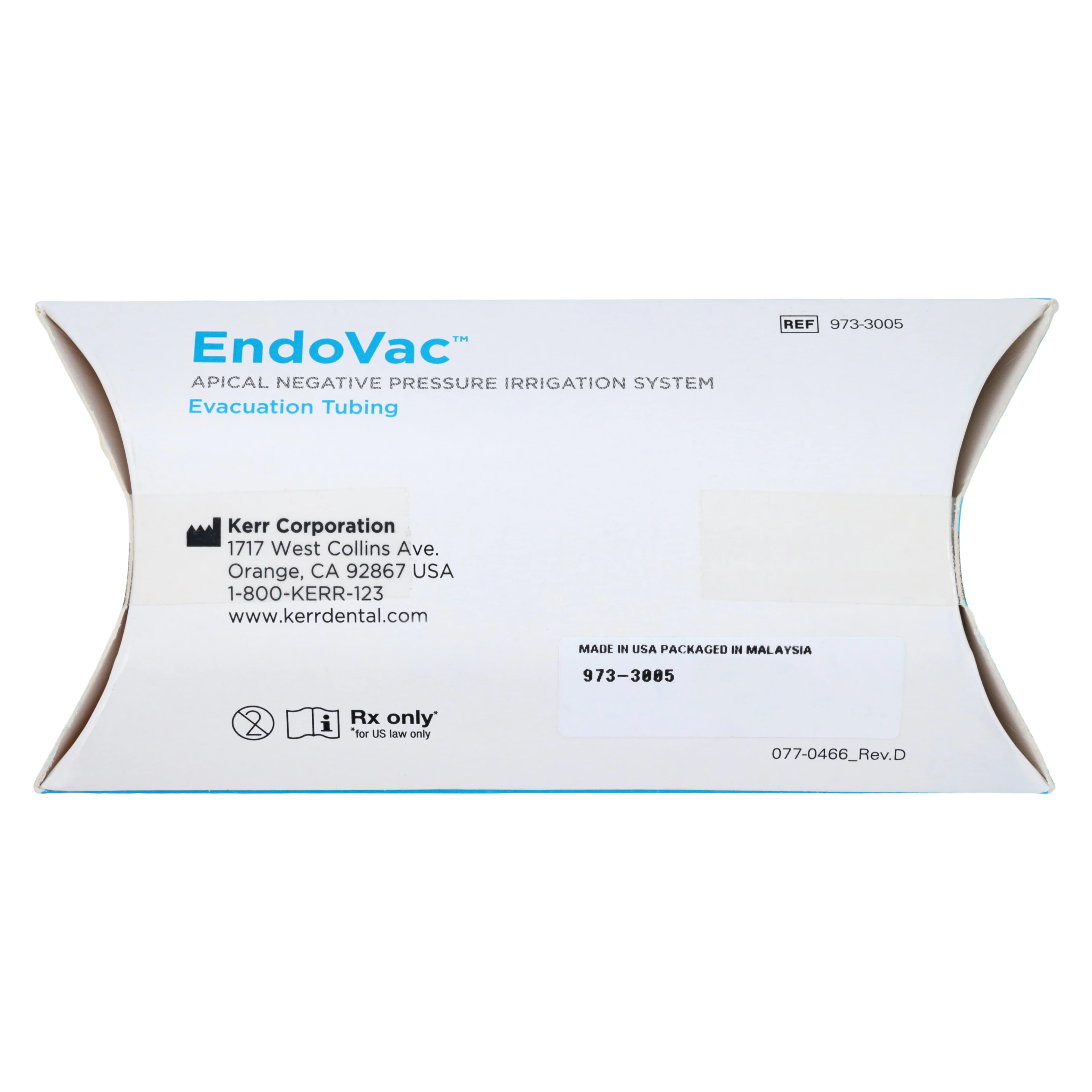 EndoVac Evacuation Tubing Kit, Macro/Micro & MDT Tubes, 2/Pkg, 973-3005 thumbnail 4