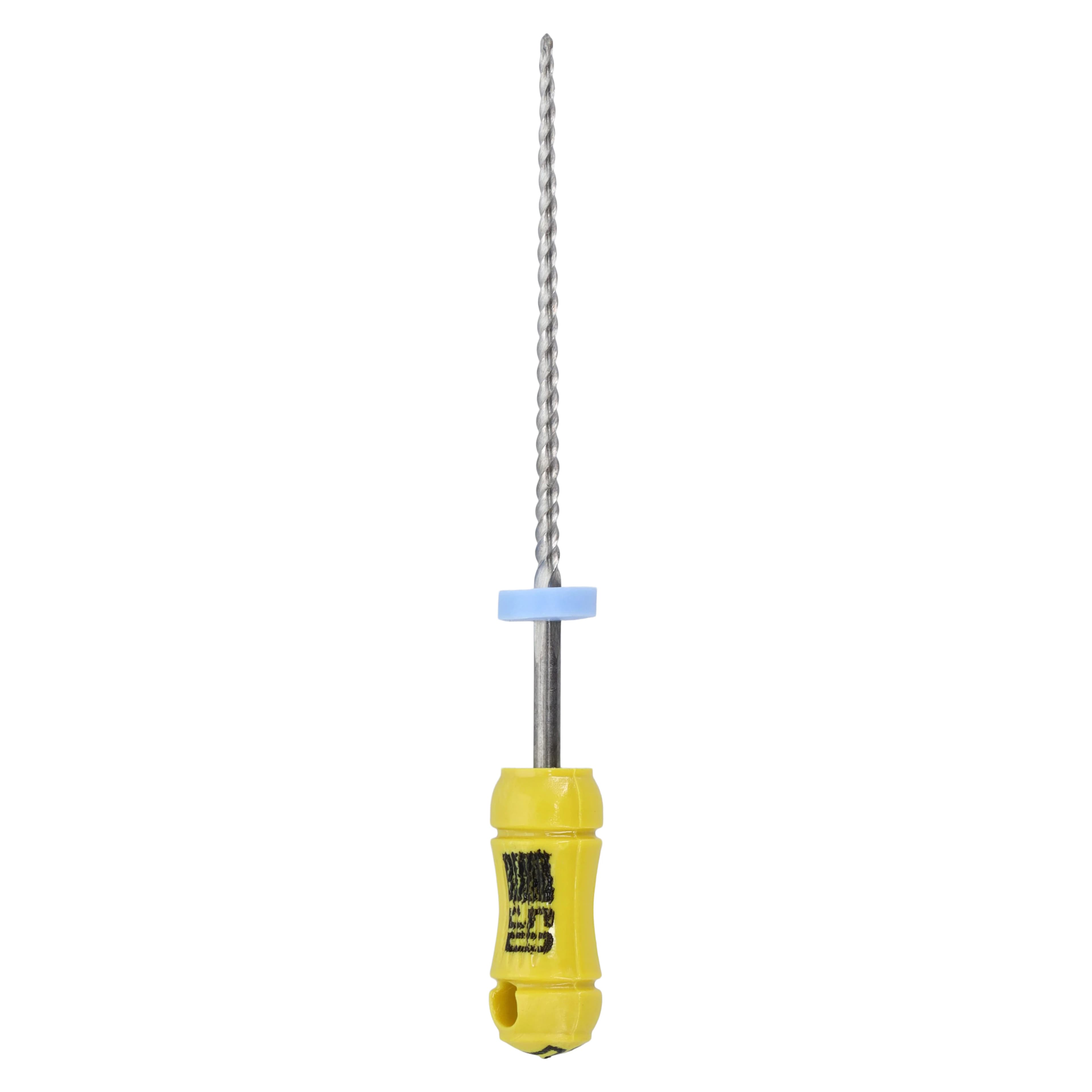 Kerr SybronEndo K-Files, Stainless Steel, 25 mm, #50, Yellow, 6/Pk, 06075 - SybronEndo K-Files SS 25mm #50 6/Bx - Image 1