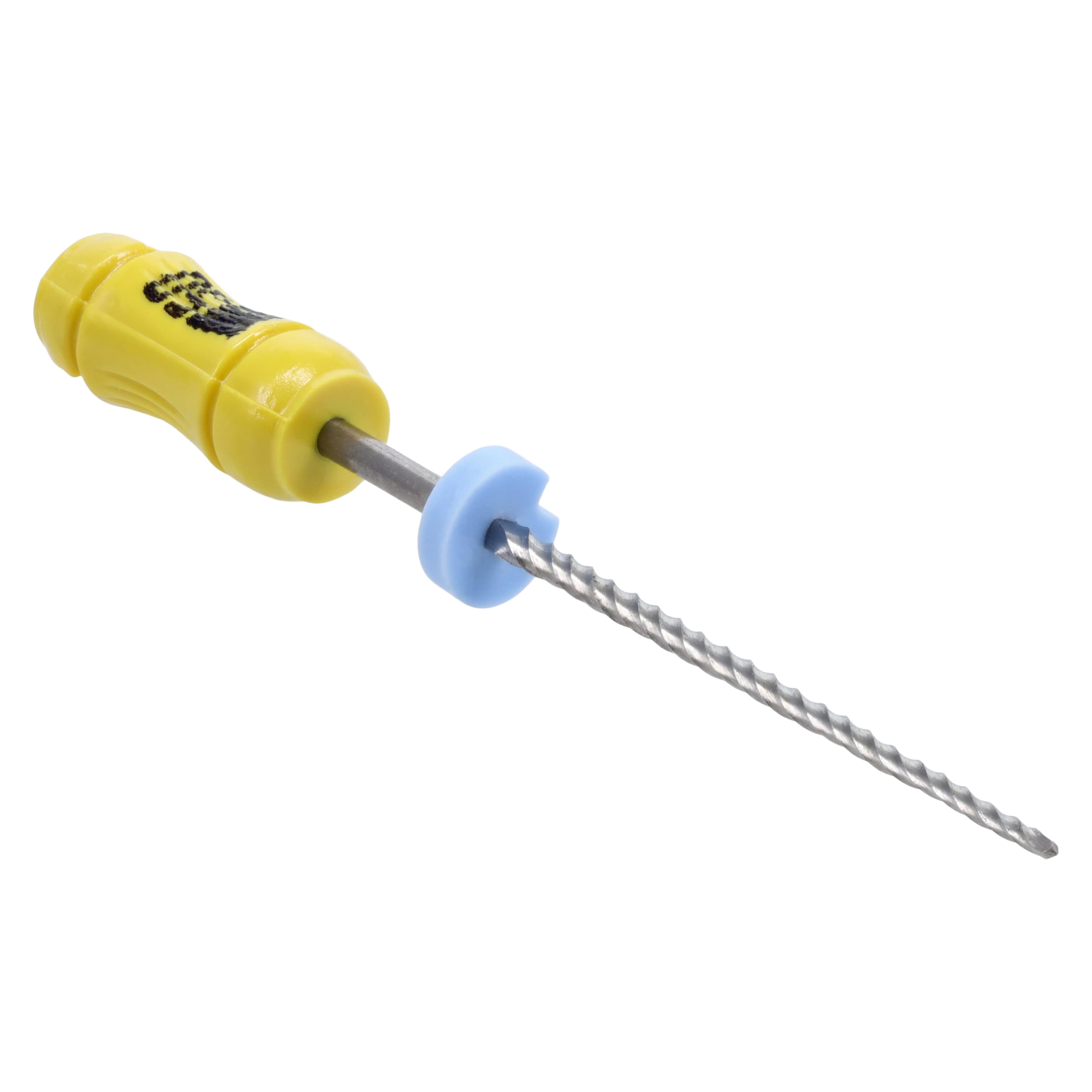 Kerr SybronEndo K-Files, Stainless Steel, 25 mm, #50, Yellow, 6/Pk, 06075 thumbnail 3