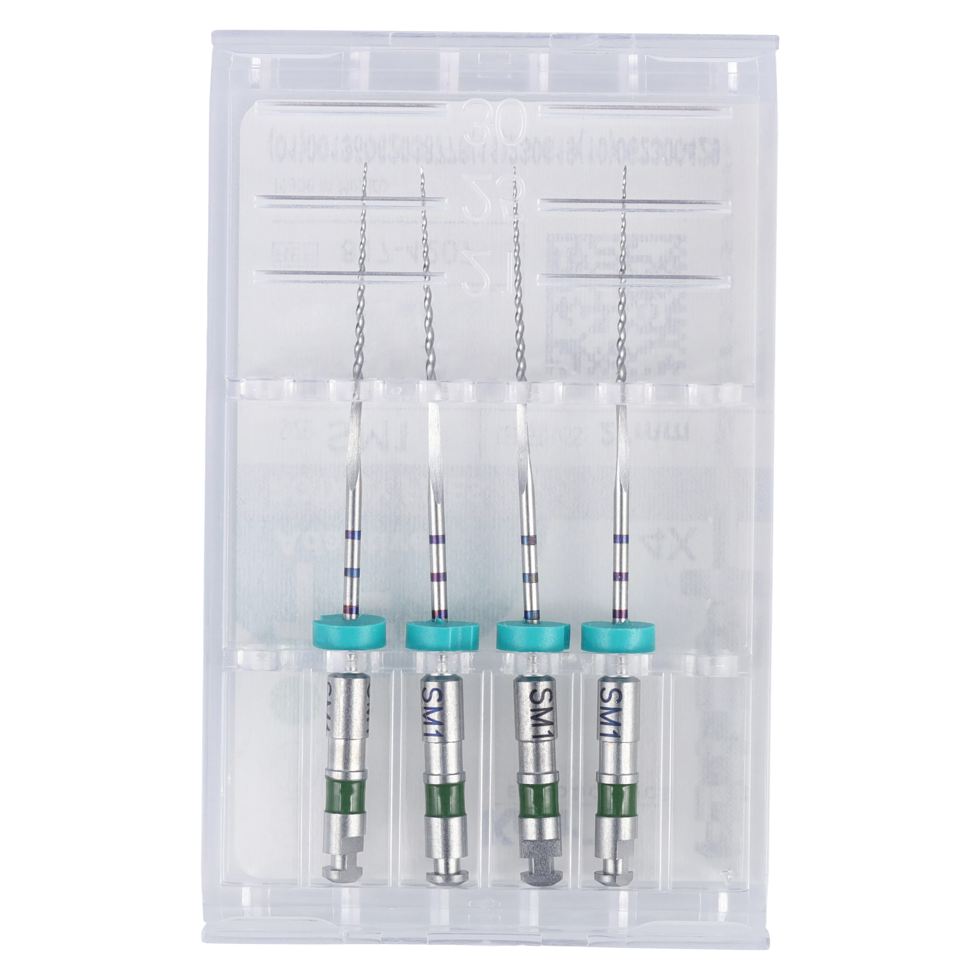 Kerr TF Adaptive Nickel-Titanium Rotary Files, SM1, Green, 27 mm, 4/Pk, 817-4207 thumbnail 8