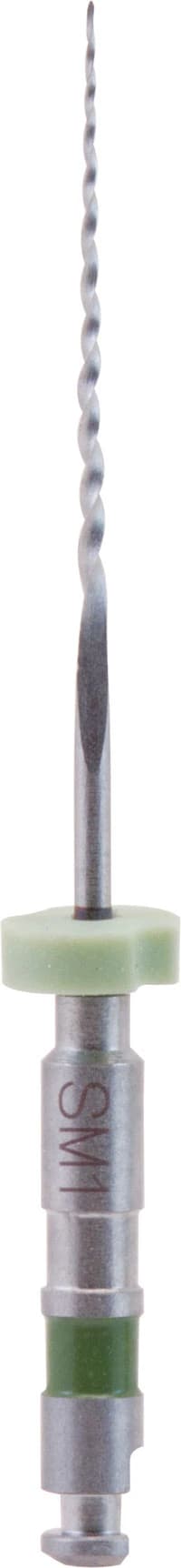 Kerr TF Adaptive Nickel-Titanium Rotary Files, SM1, Green, 27 mm, 4/Pk, 817-4207 - TF Adaptive Nickel Titanium Files - Image 1