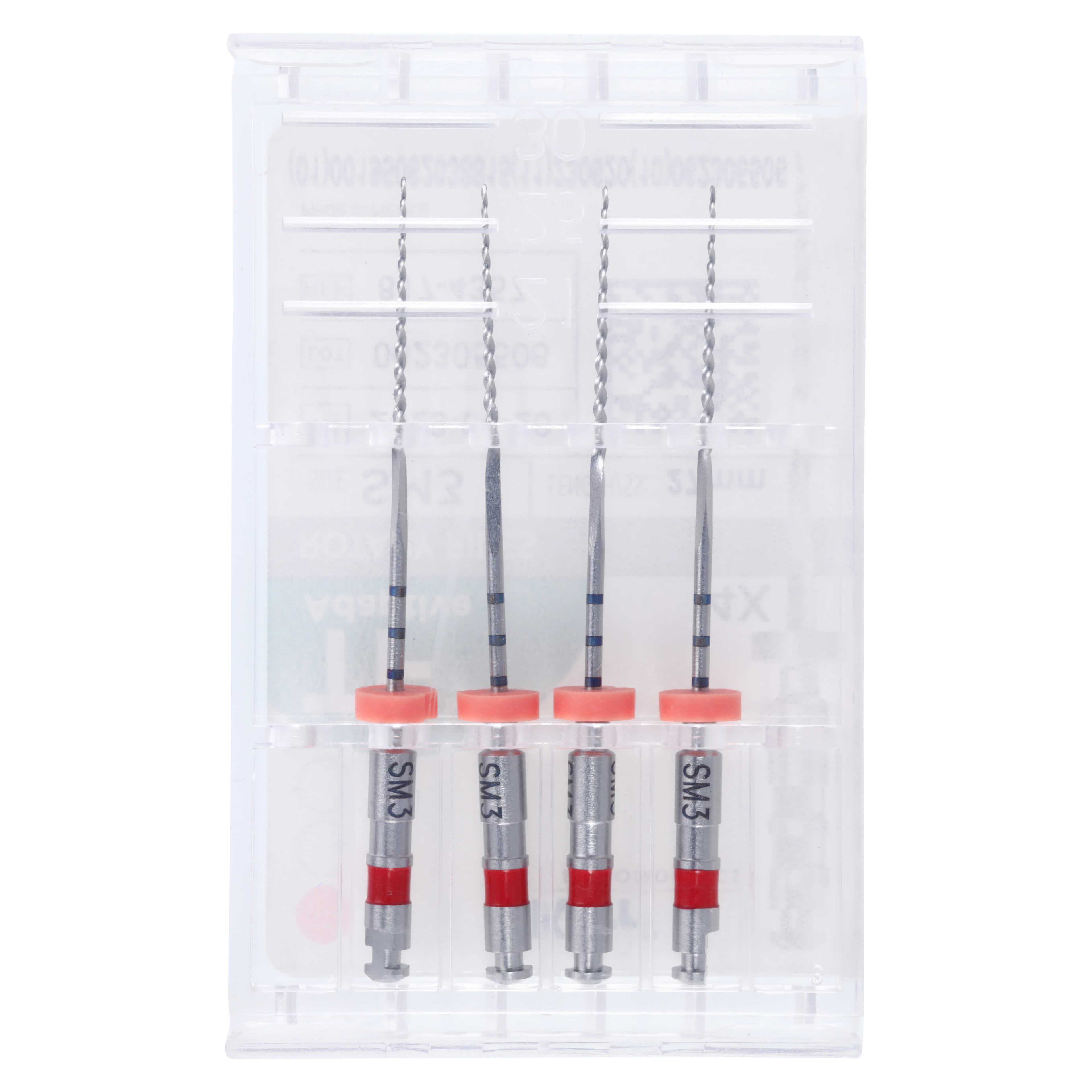 TF Adaptive Nickel-Titanium Rotary Files, SM3, 27 mm, Red, 4/Pk, 817-4357 thumbnail 8