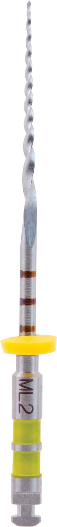 TF Adaptive Nickel-Titanium Rotary Files, ML2, 23 mm, Yellow, 4/Pkg, 817-6353 - TF Adaptive Nickel Titanium Files - Image 1