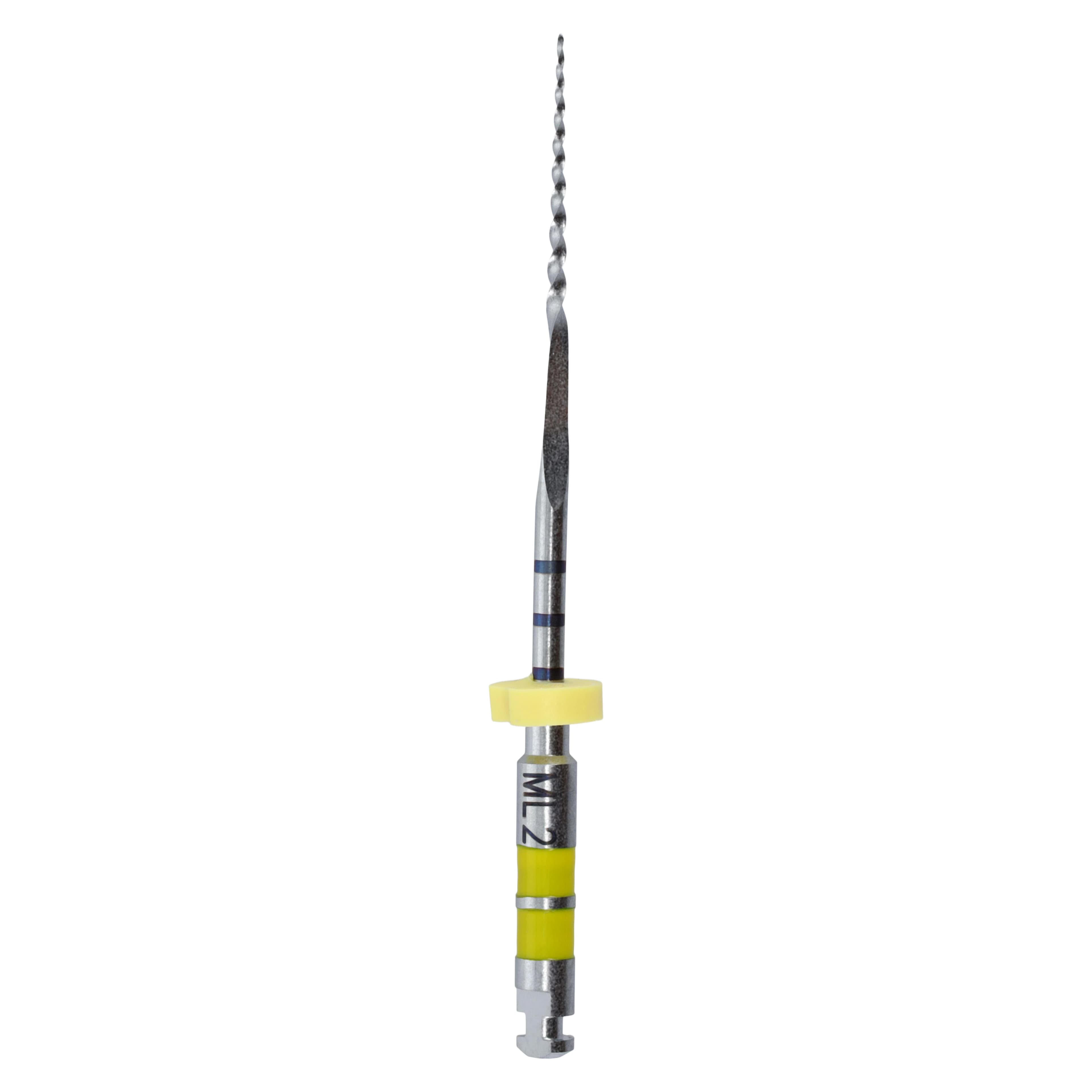TF Adaptive Nickel-Titanium Rotary Files, ML2, 27 mm, Yellow, 4/Pk, 817-6357 thumbnail 2