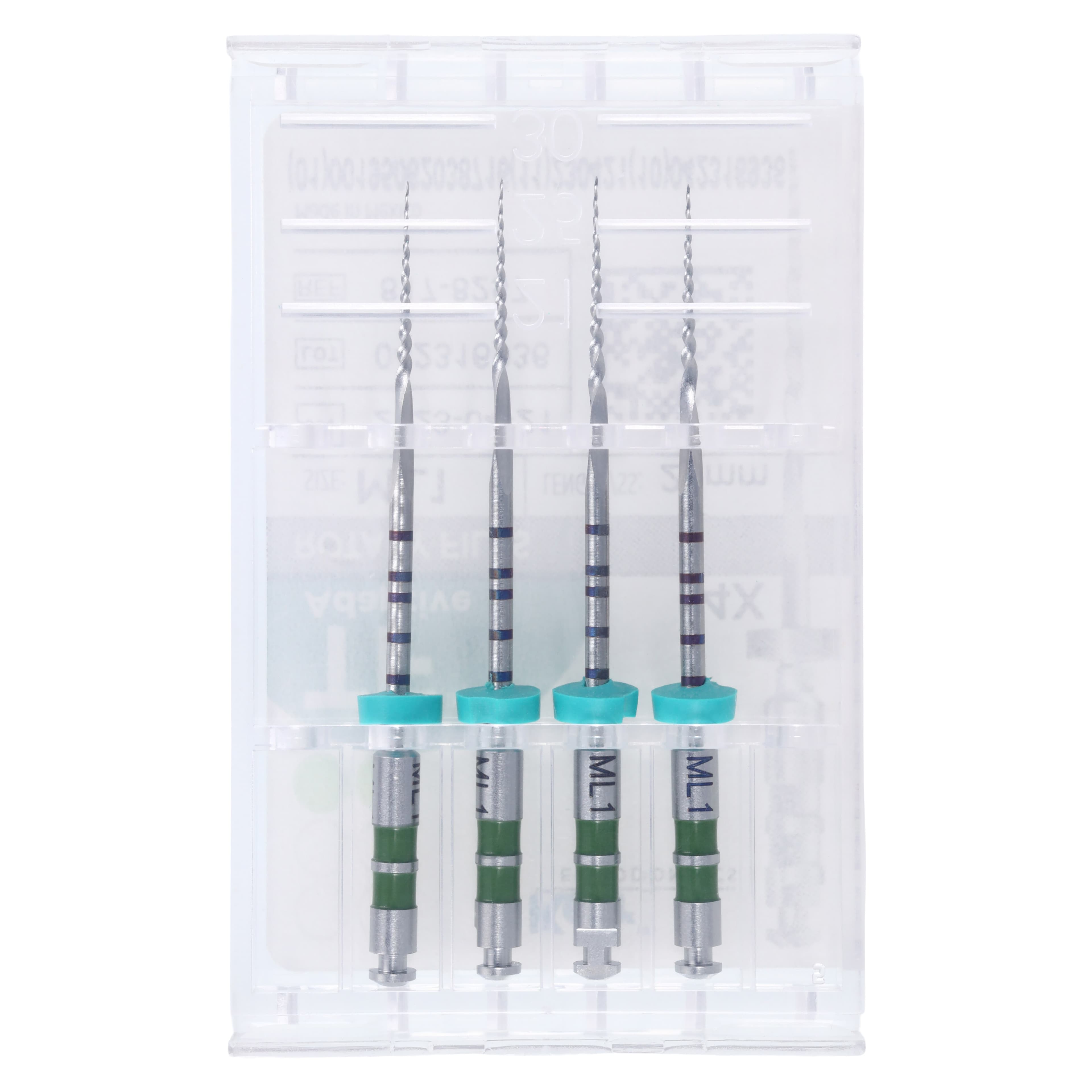 TF Adaptive Nickel-Titanium Rotary Files, ML1, Green, 27 mm, 4/Pk, 817-8257 thumbnail 8