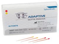 TF Adaptive Gutta Percha Points, Yellow Pack, SM2, Small, 50/Pk, 815-1540 thumbnail 2
