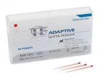 TF Adaptive Gutta Percha Points, Red Pack, SM3, Small, 50/Pk, 815-1541 - TF Adaptive Gutta Percha Points, Red Pack, SM3, Small, 50/Pk, 8151541 - Image 1