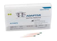 TF Adaptive Gutta Percha Points, Green Pack, ML1, Medium/Large, 50/Pk, 815-1543 thumbnail 2