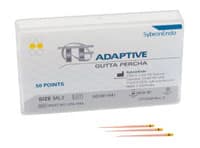 TF Adaptive Gutta Percha Points, ML2, Medium/Large, Yellow, 50/Pk, 815-1544 - TF Adaptive Gutta Percha Points, Yellow Pack, ML2, Medium/Large, 50/Pk, 8151544 - Image 1