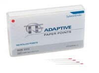 TF Adaptive Absorbent Paper Points, SM3, Small, Red, 100/Pk, 815-1571 thumbnail 2