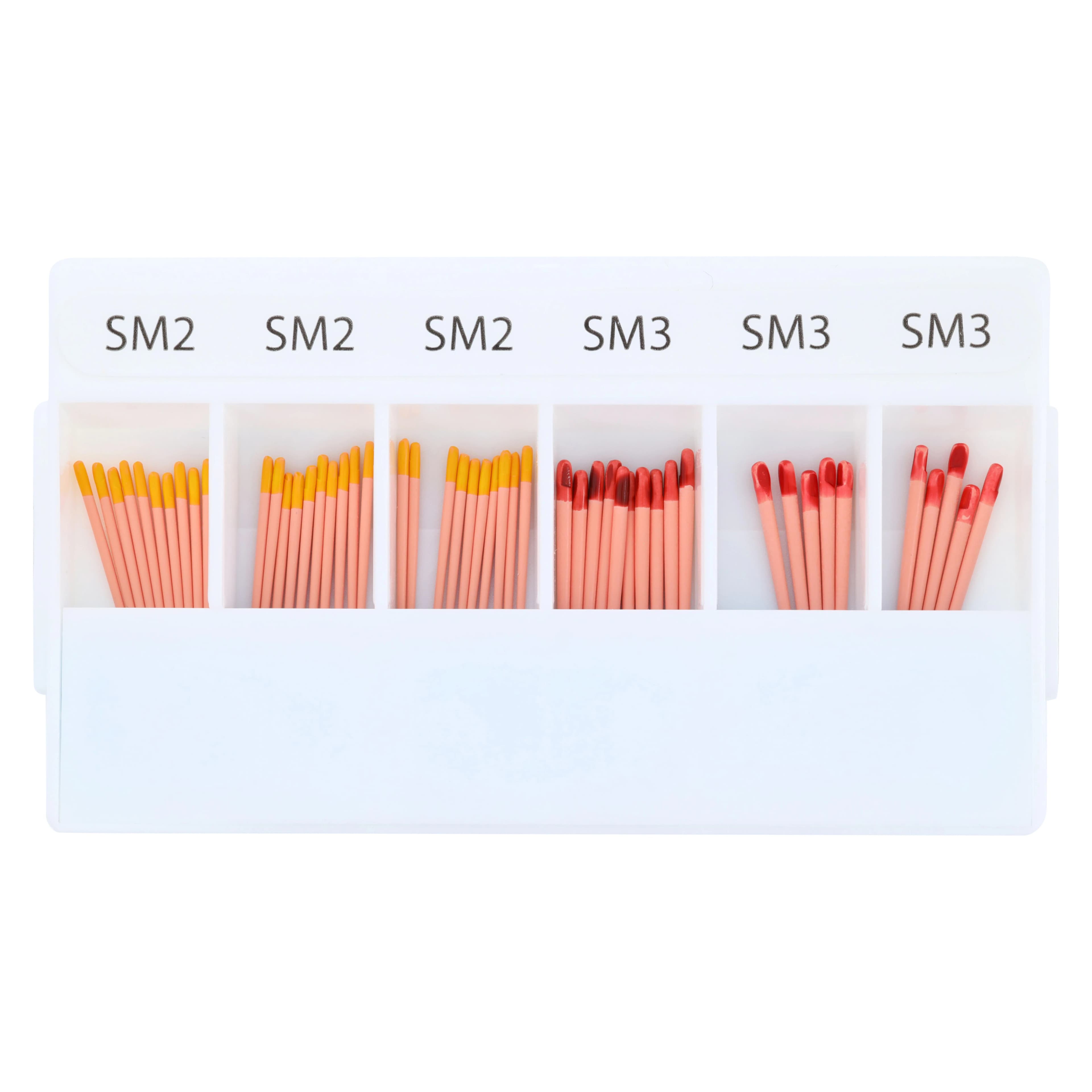 TF Adaptive Gutta Percha Points, Assorted SM2 (Yellow) & SM3 (Red), Small, 50/Pk, 815-1542 thumbnail 7