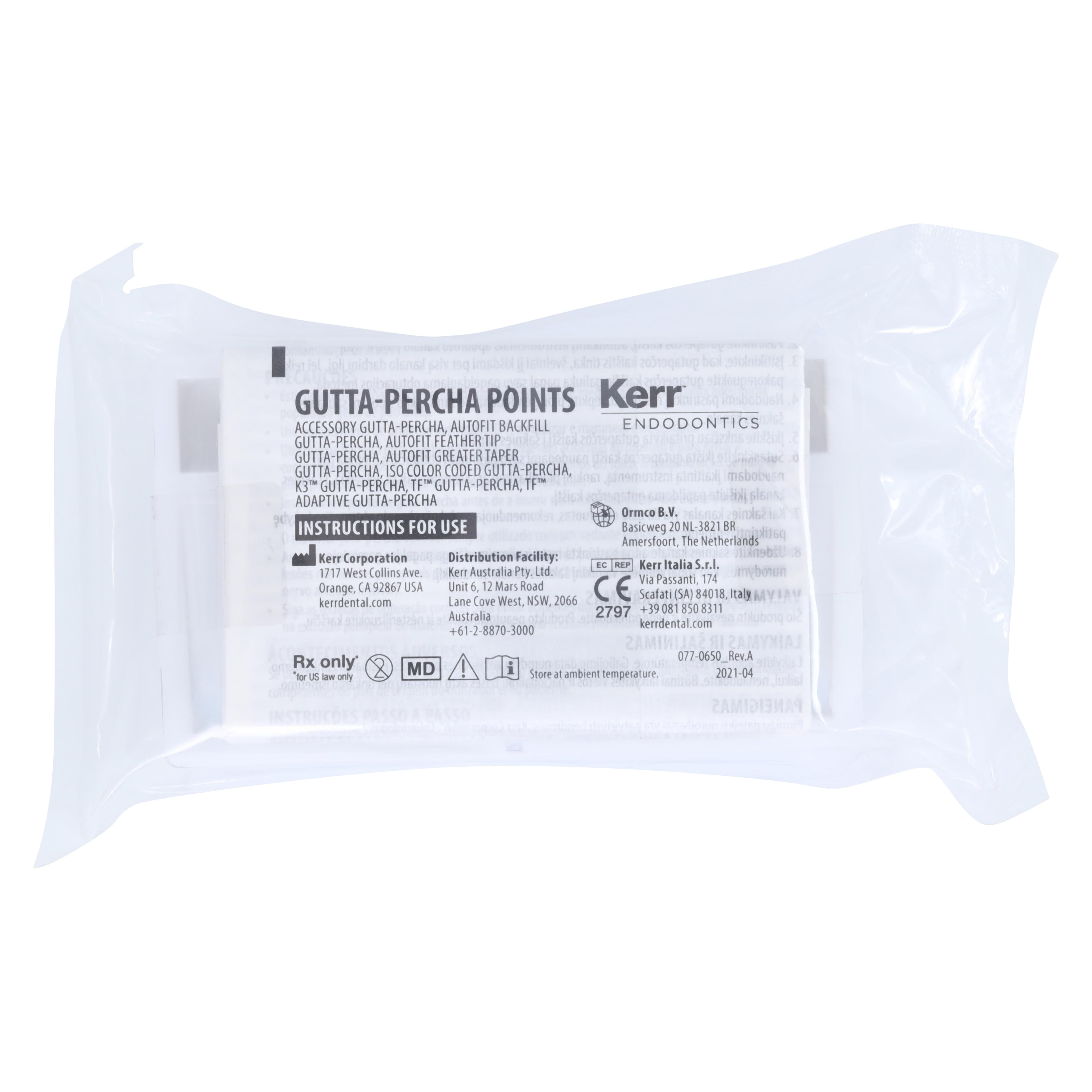 TF Adaptive Gutta Percha Points, Assorted ML1/ML2/ML3, Medium/Large, 50/Pk, 815-1546 thumbnail 7