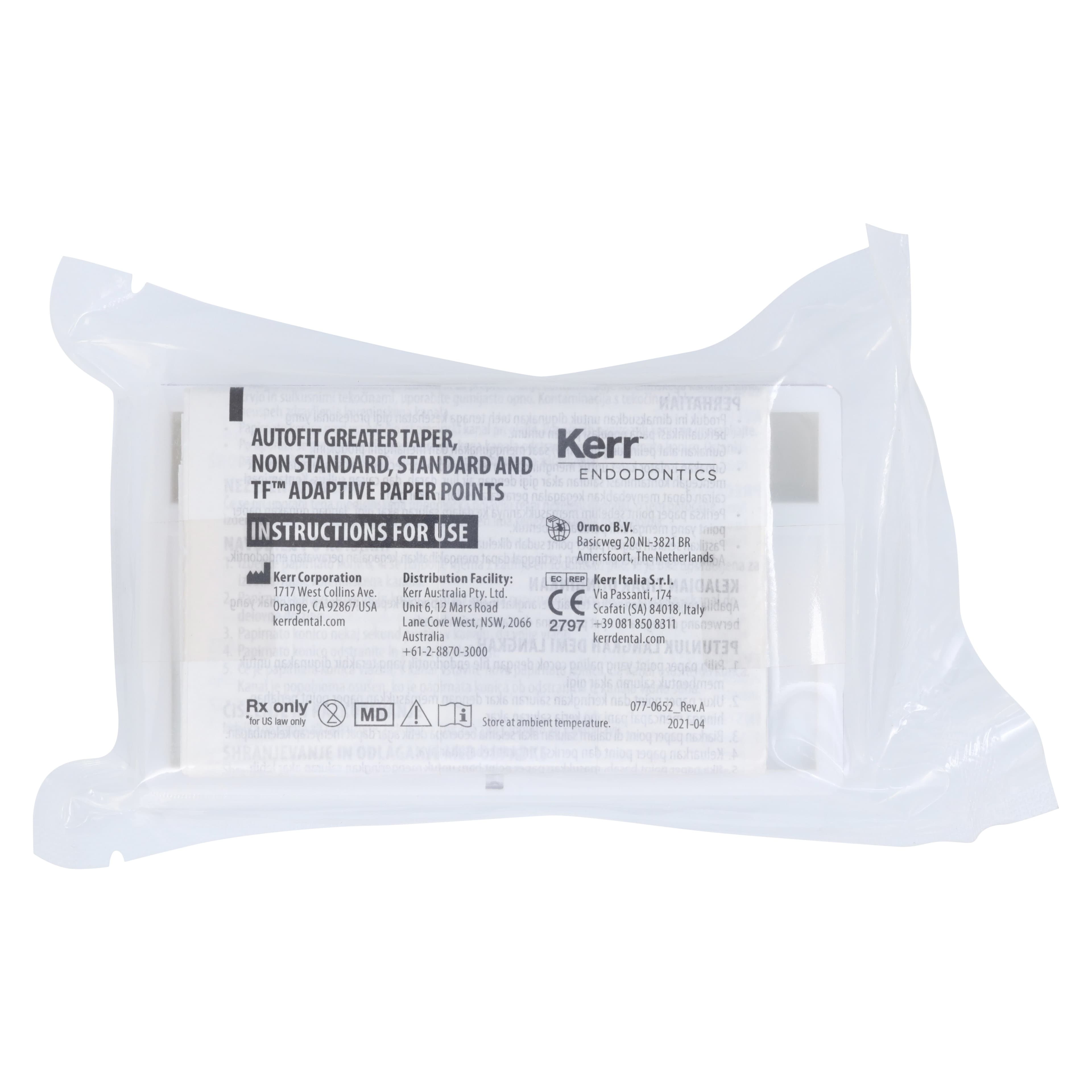 TF Adaptive Absorbent Paper Points, Assorted Medium/Large ML1/ML2/ML3, 100/Pk, 815-1576 thumbnail 7