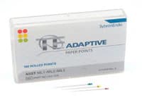 TF Adaptive Absorbent Paper Points, Assorted Medium/Large ML1/ML2/ML3, 100/Pk, 815-1576 thumbnail 2