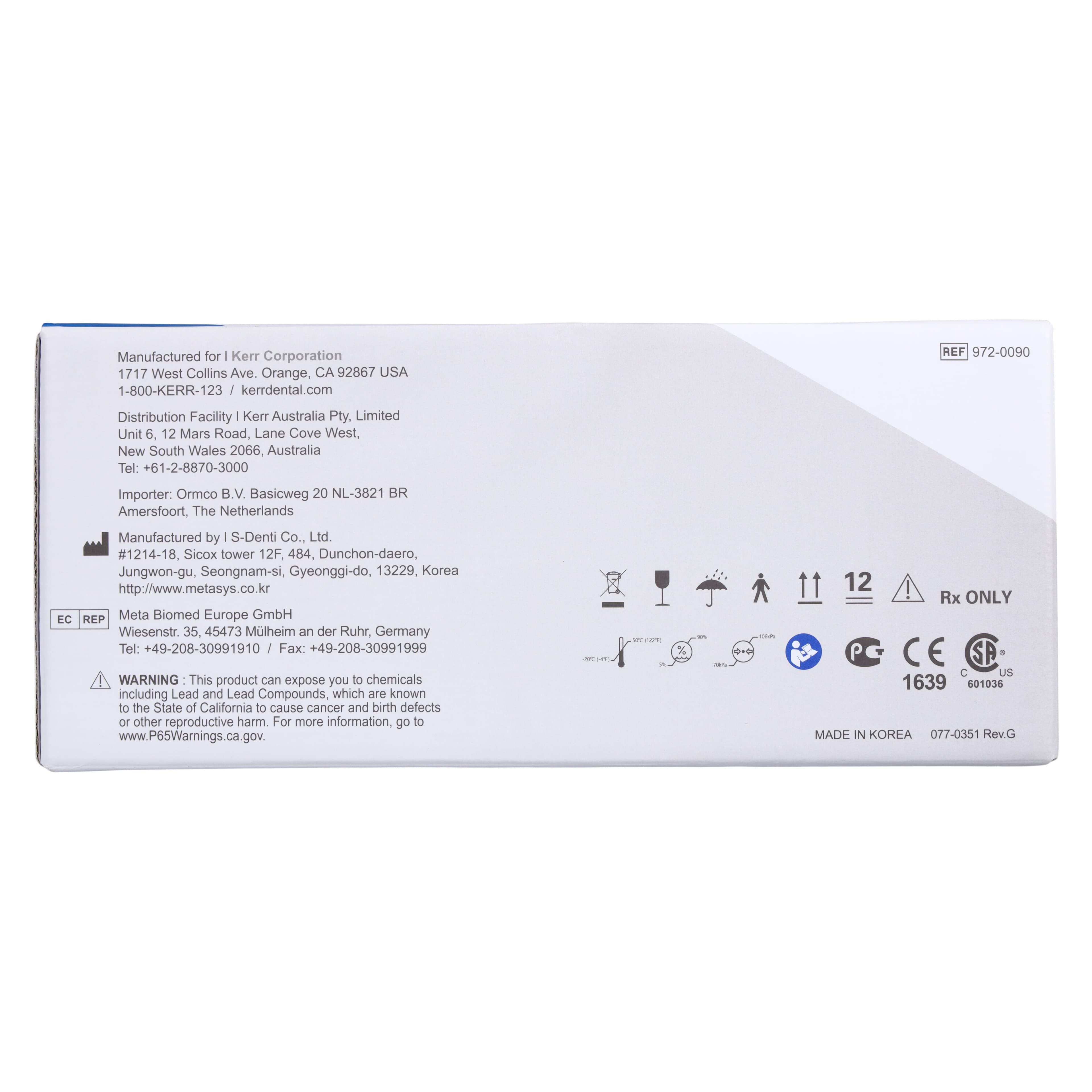 Apex ID Digital Apex Locator, Complete Kit, 972-0090 thumbnail 18