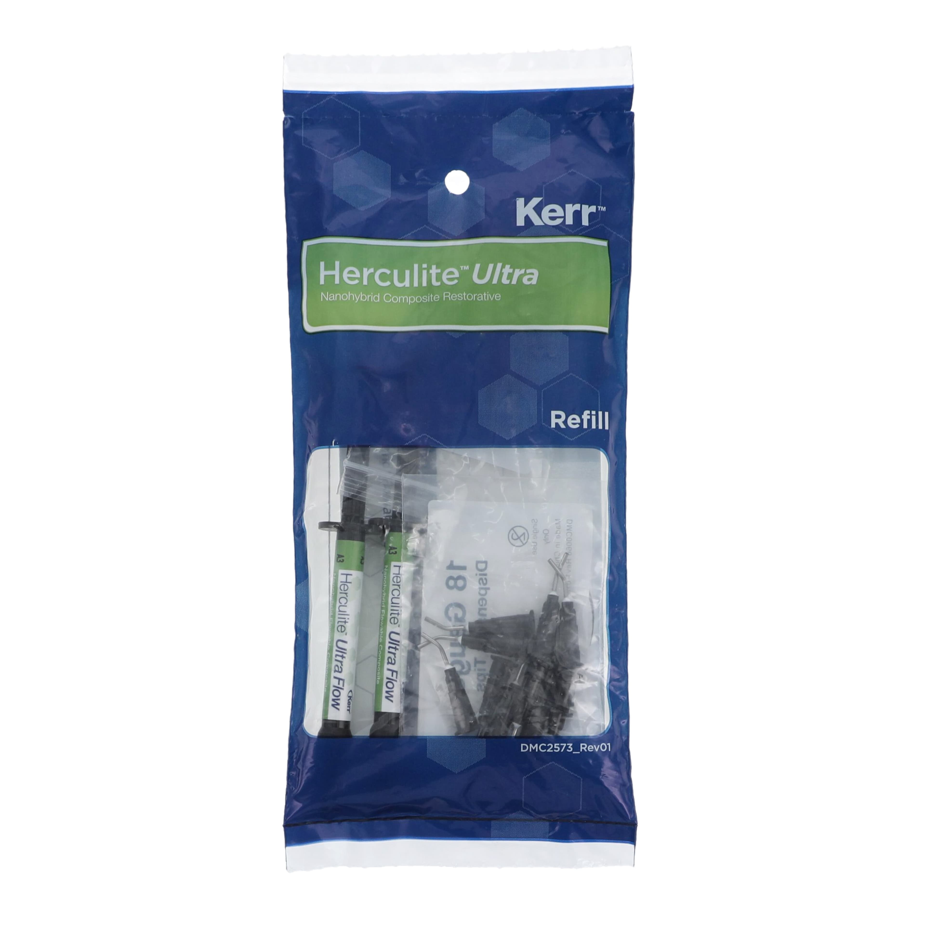 Herculite Ultra Flow Flowable Nanohybrid Composite, A3, 2 g Syringe Refill Kit, 2/Pk, 35394 thumbnail 9