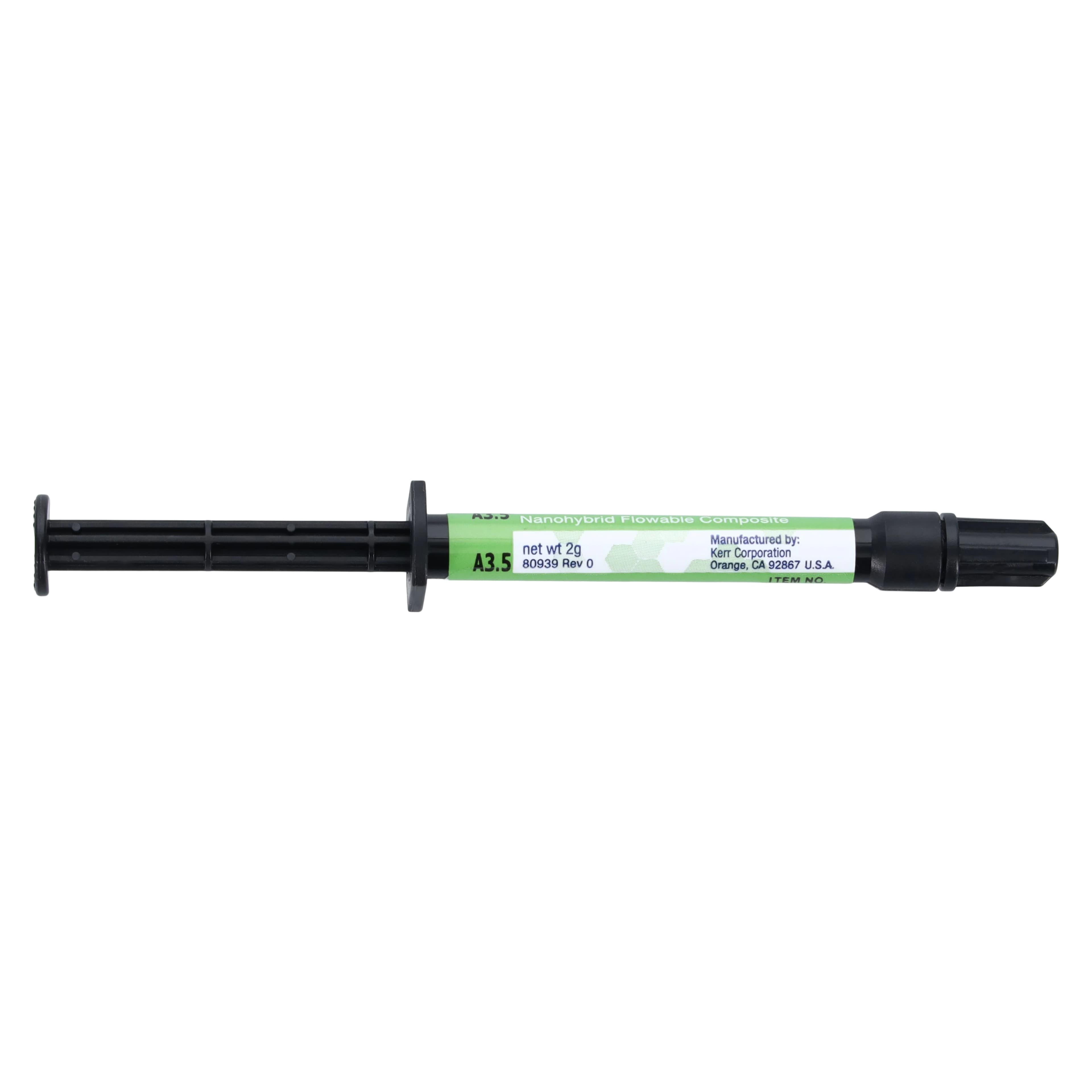 Herculite Ultra Flow Flowable Nanohybrid Composite, A3.5, 2 g Syringe Refill, 2/Pk, 35395 thumbnail 5
