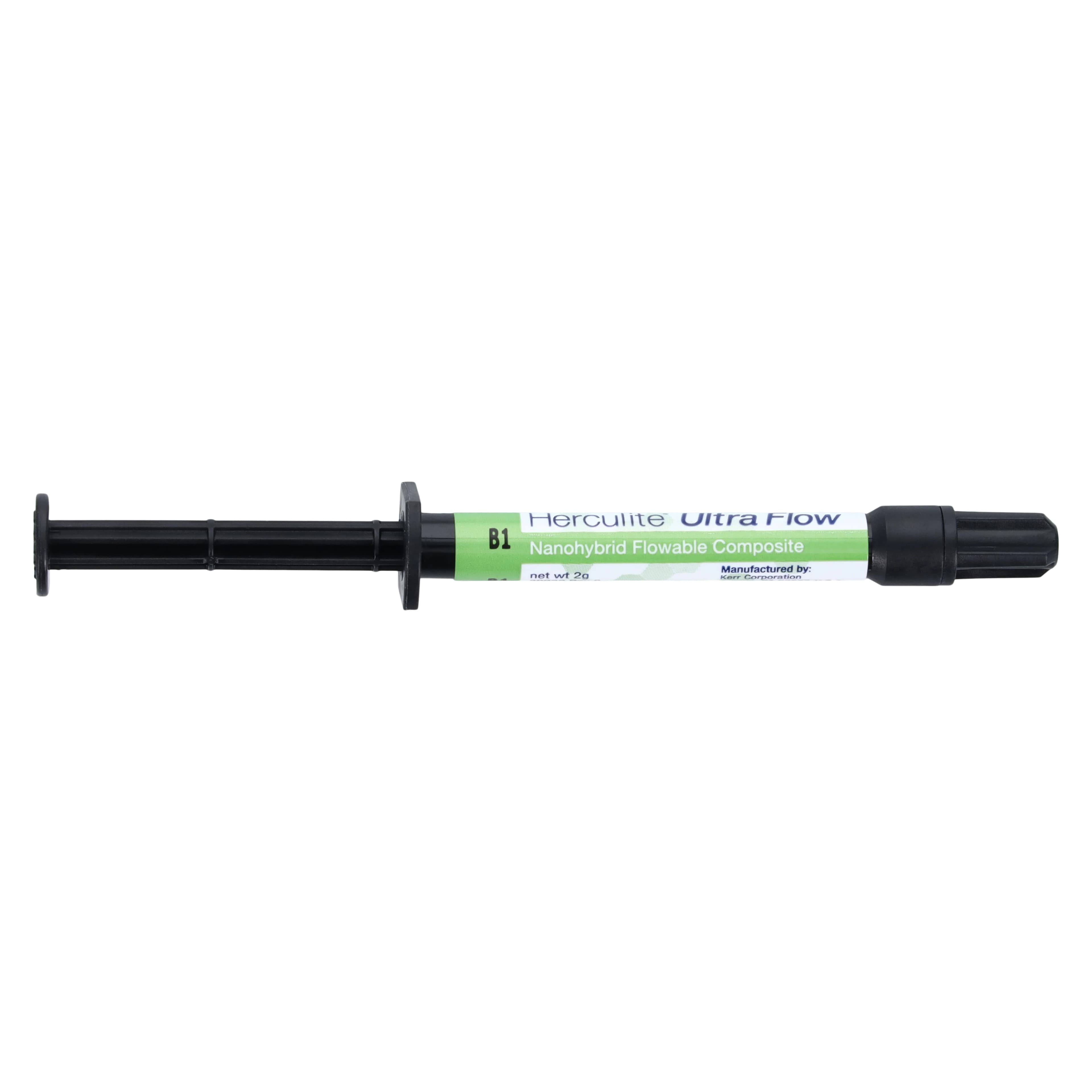 Herculite Ultra Flow Nanohybrid Flowable Composite, Syringe Refill Kit, B1, 2 g Syringes, 2/Pk, 35397 thumbnail 5