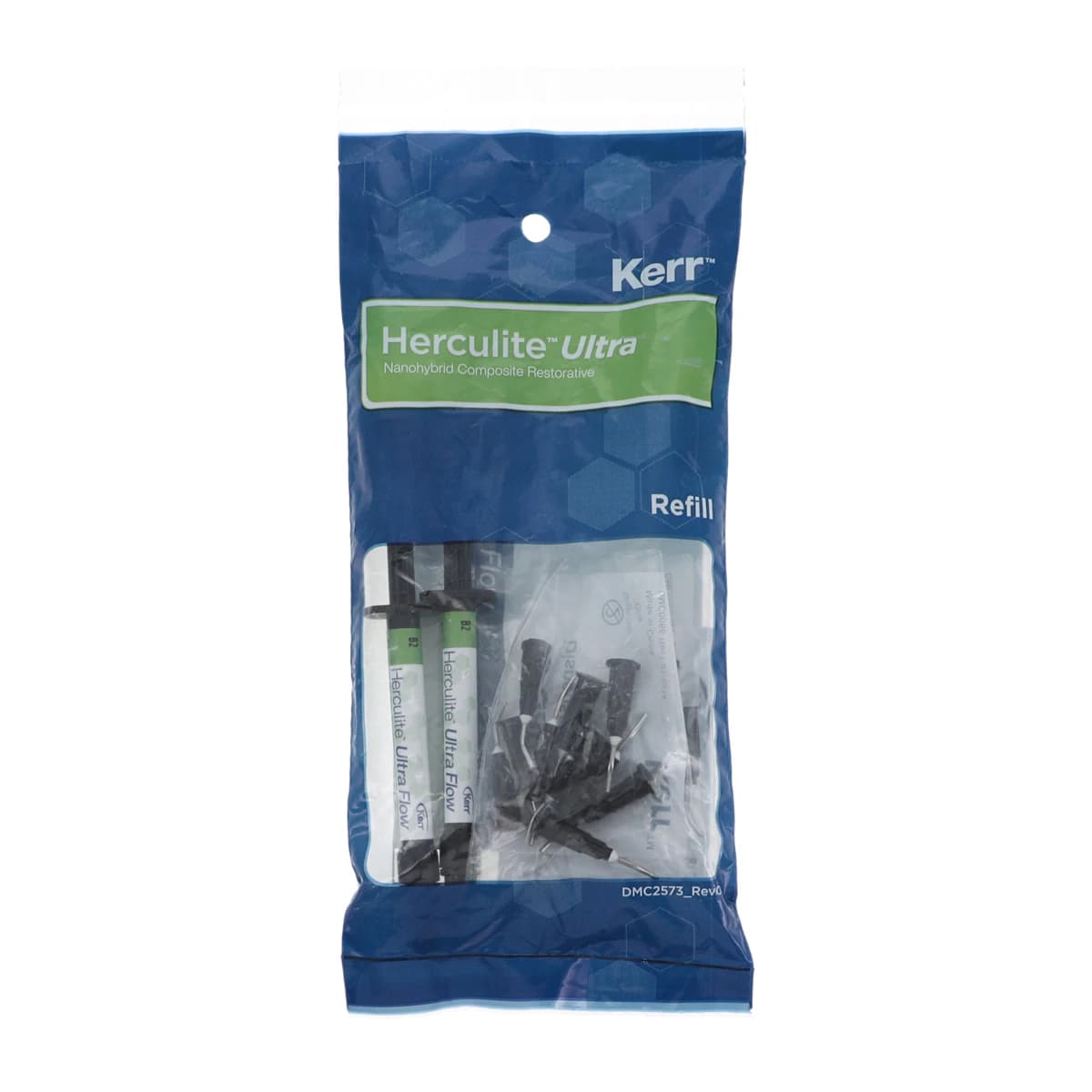 Kerr Herculite Ultra Flow Nanohybrid Flowable Composite, B2 Shade, 2 g Syringe Refill, 2/Pkg, 35398 - Kerr Herculite Ultra Flow Composite - Image 1