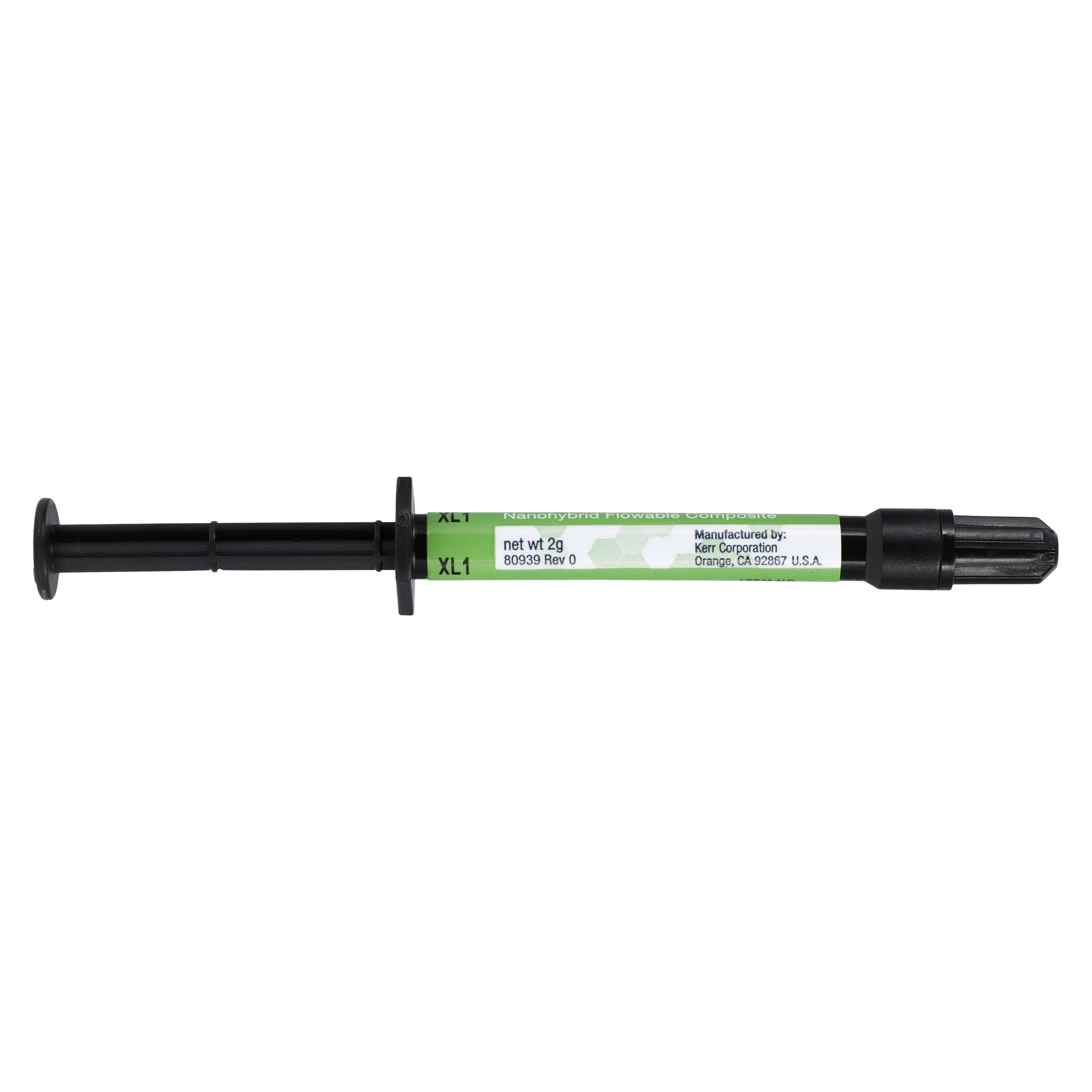 Kerr Herculite Ultra Flow Nanohybrid Flowable Composite, XL1 Shade, 2 g Syringe Refill, 2/Pkg, 35401 thumbnail 3