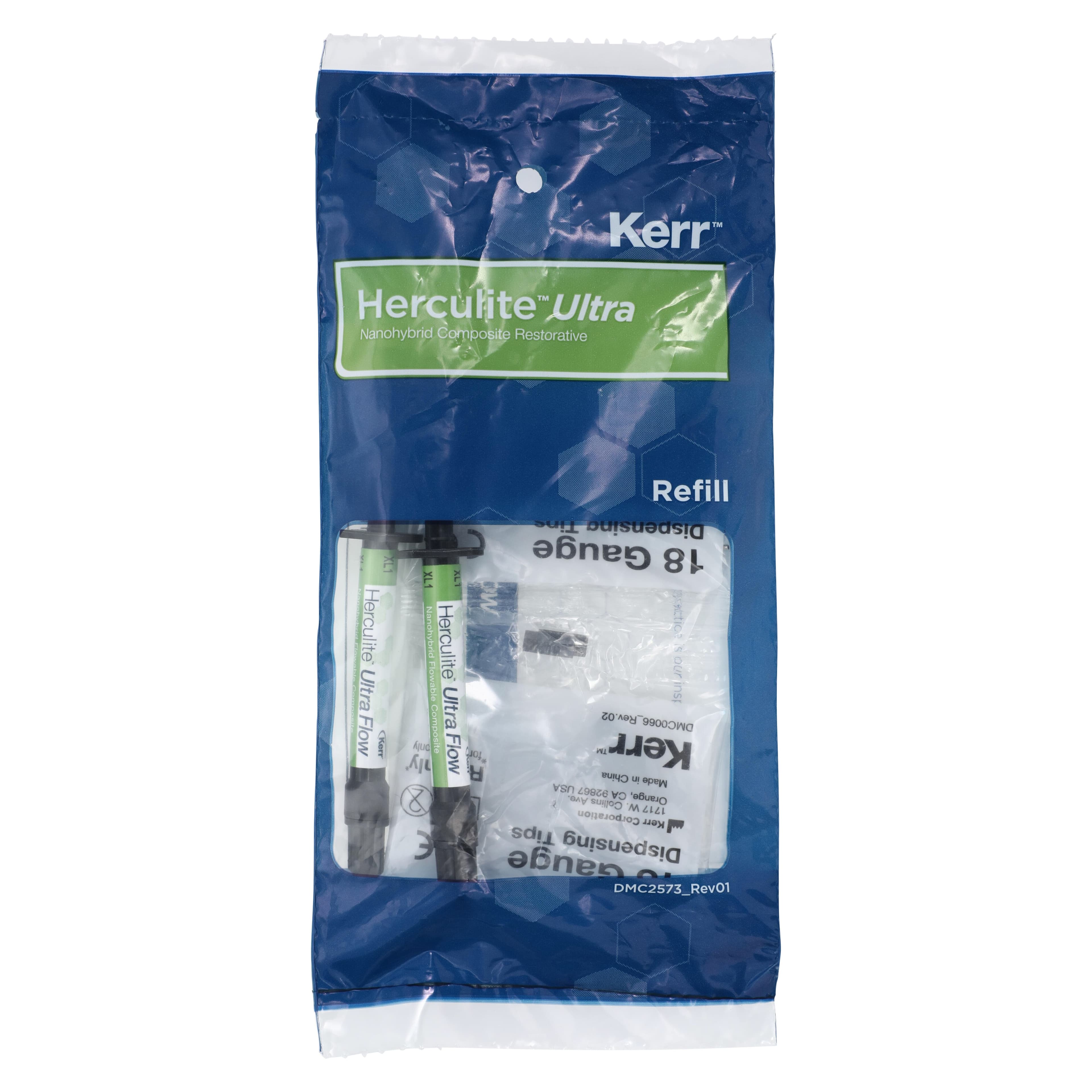 Kerr Herculite Ultra Flow Nanohybrid Flowable Composite, XL1 Shade, 2 g Syringe Refill, 2/Pkg, 35401 thumbnail 5
