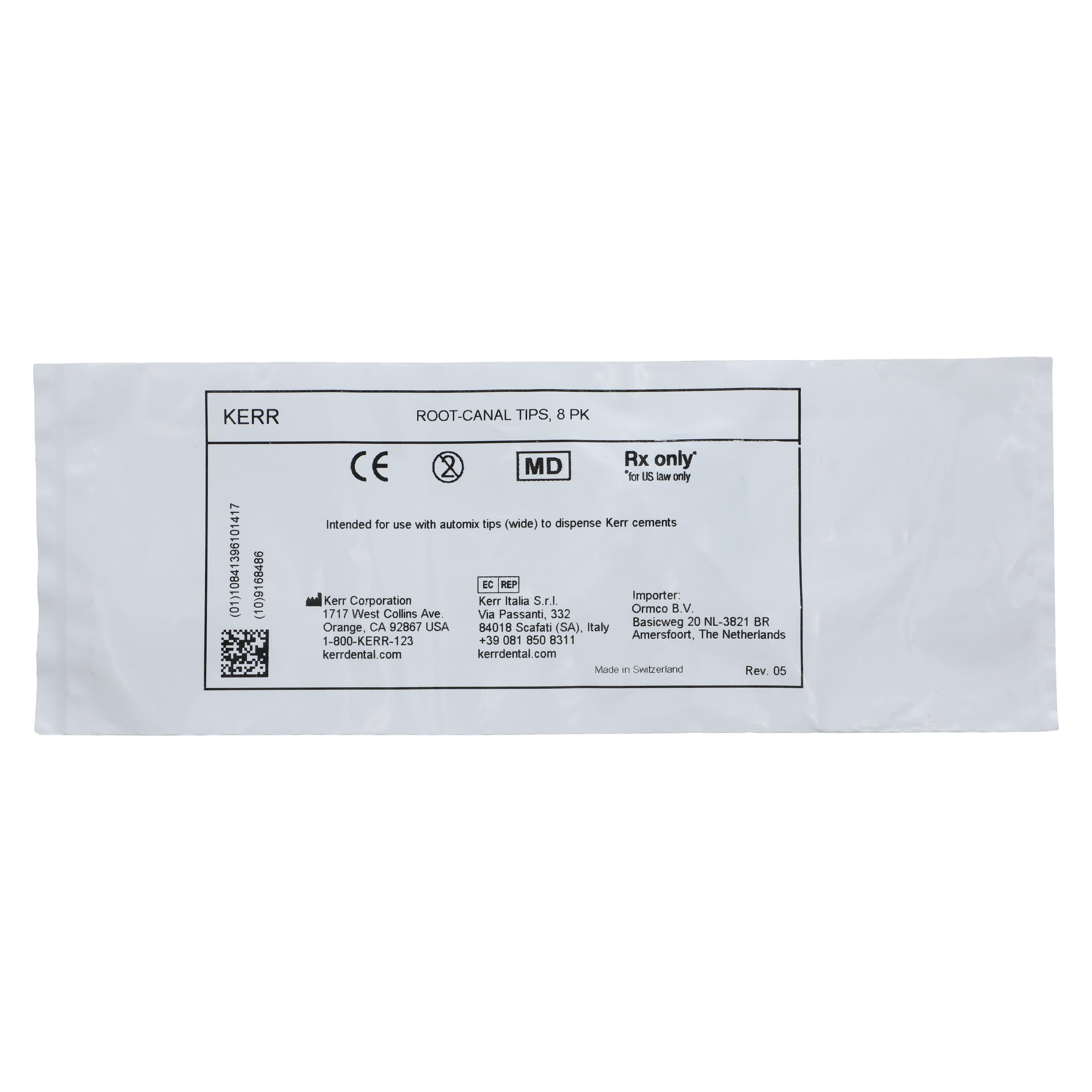 Kerr Maxcem Elite Curved Root Canal Tips, 8/Pkg, 33881 thumbnail 3