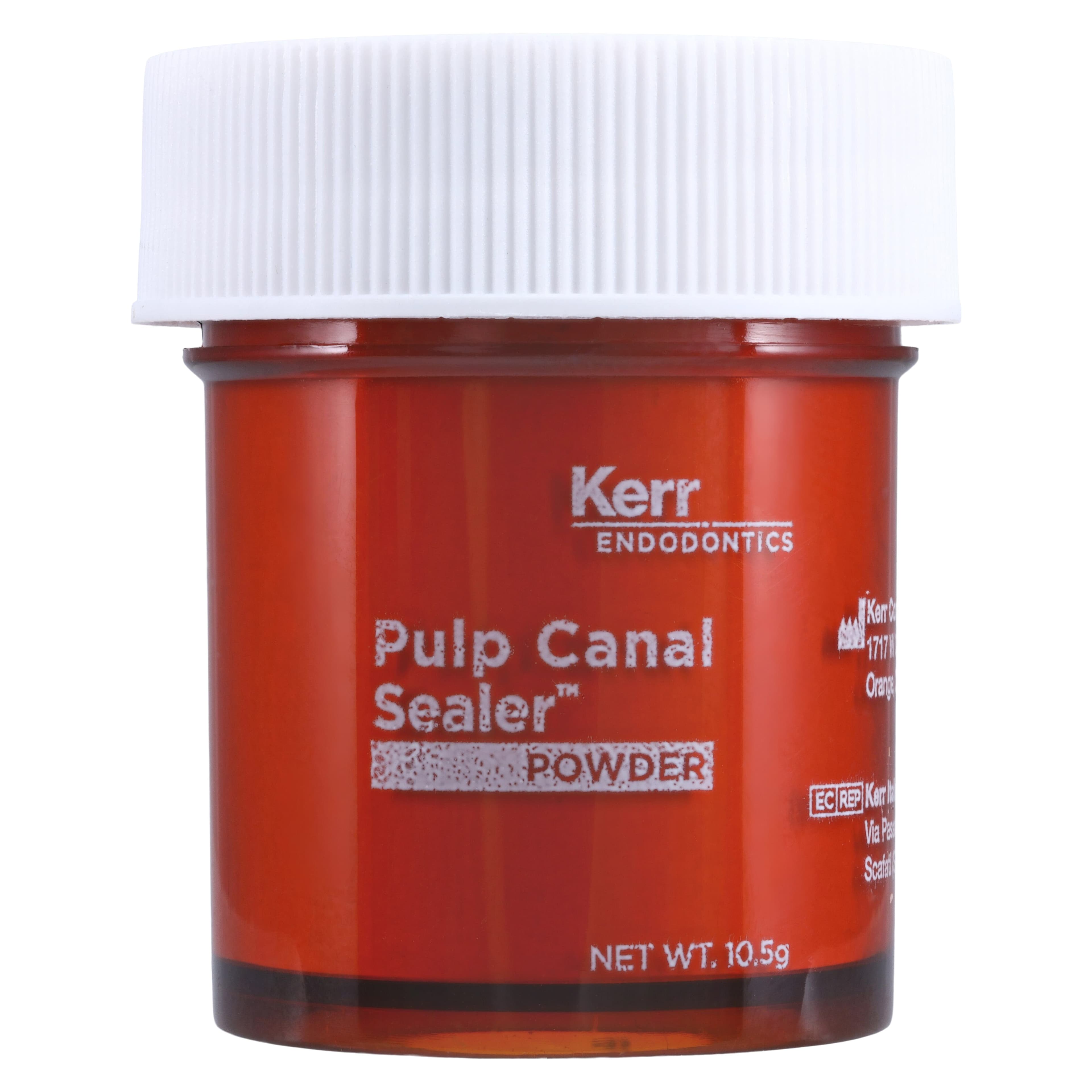 Kerr Pulp Canal Sealer Powder Refill, Zinc Oxide Eugenol, 10.5 g Bottle, 4/Box, 24874 thumbnail 3